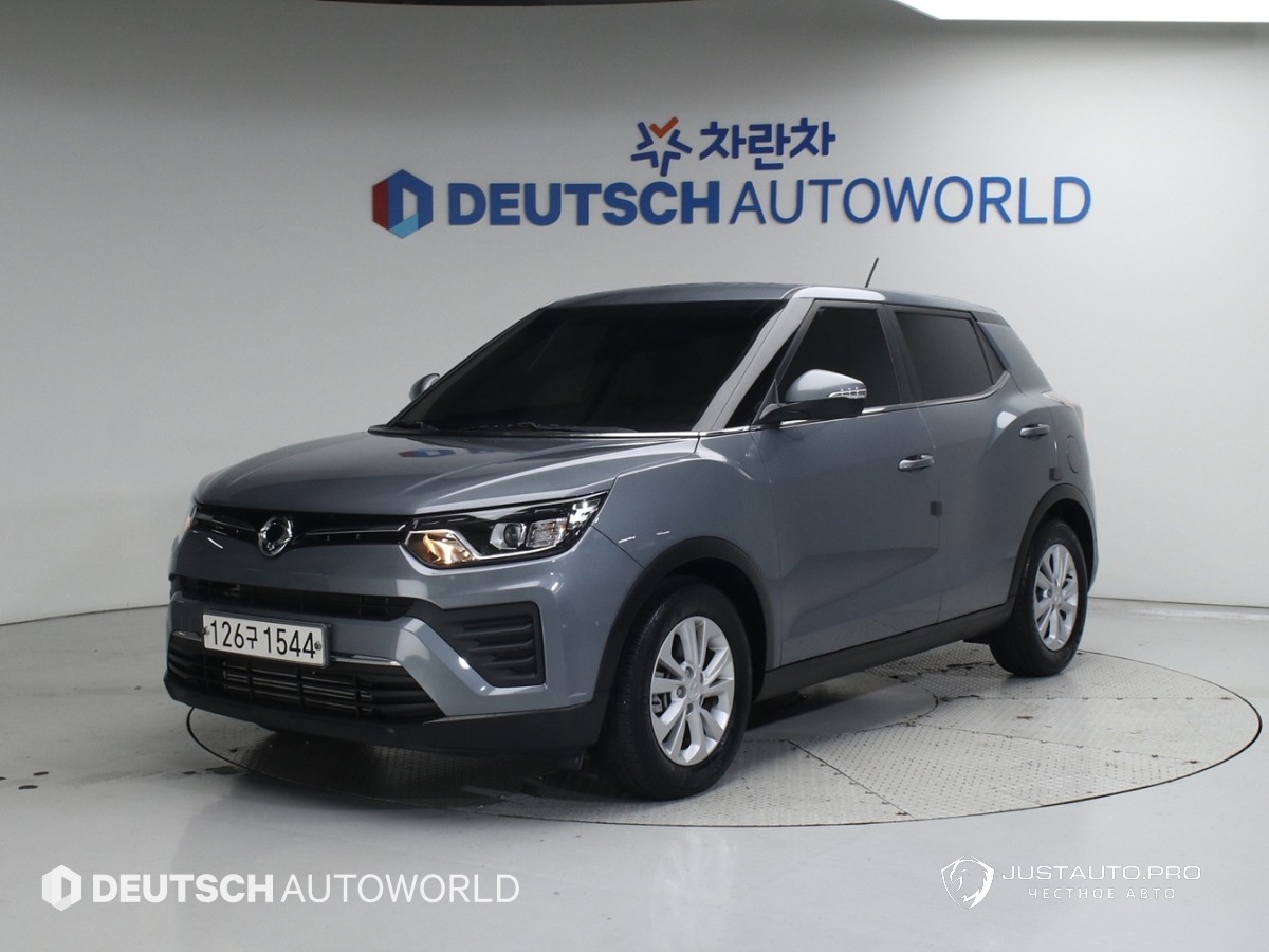 Автомобиль KG_Mobility_Ssangyong TIBOLI