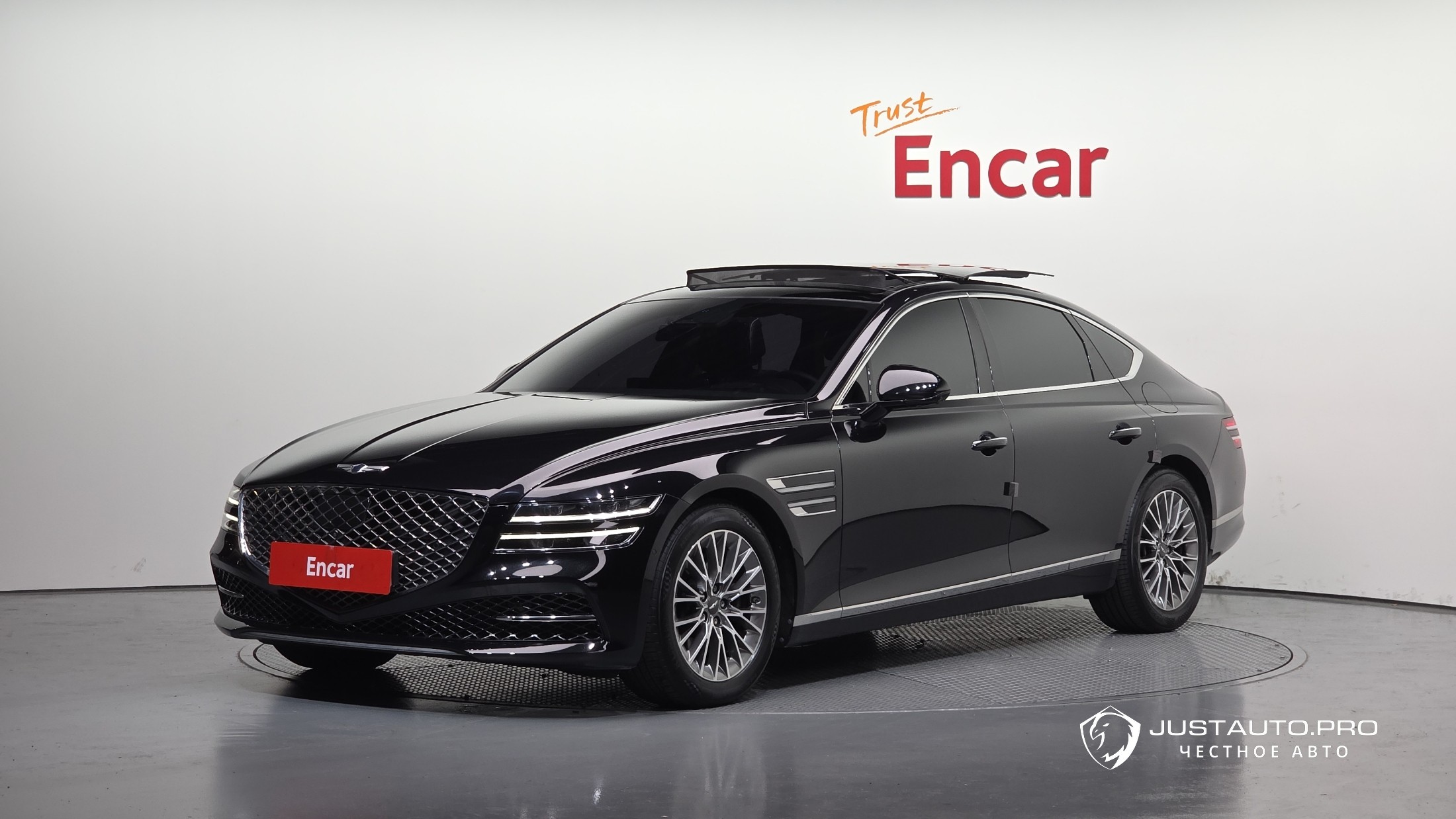 Автомобиль Genesis G80