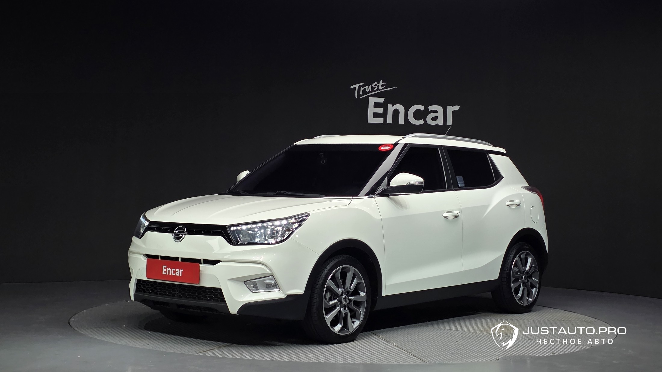 Автомобиль KG_Mobility_Ssangyong TIBOLI