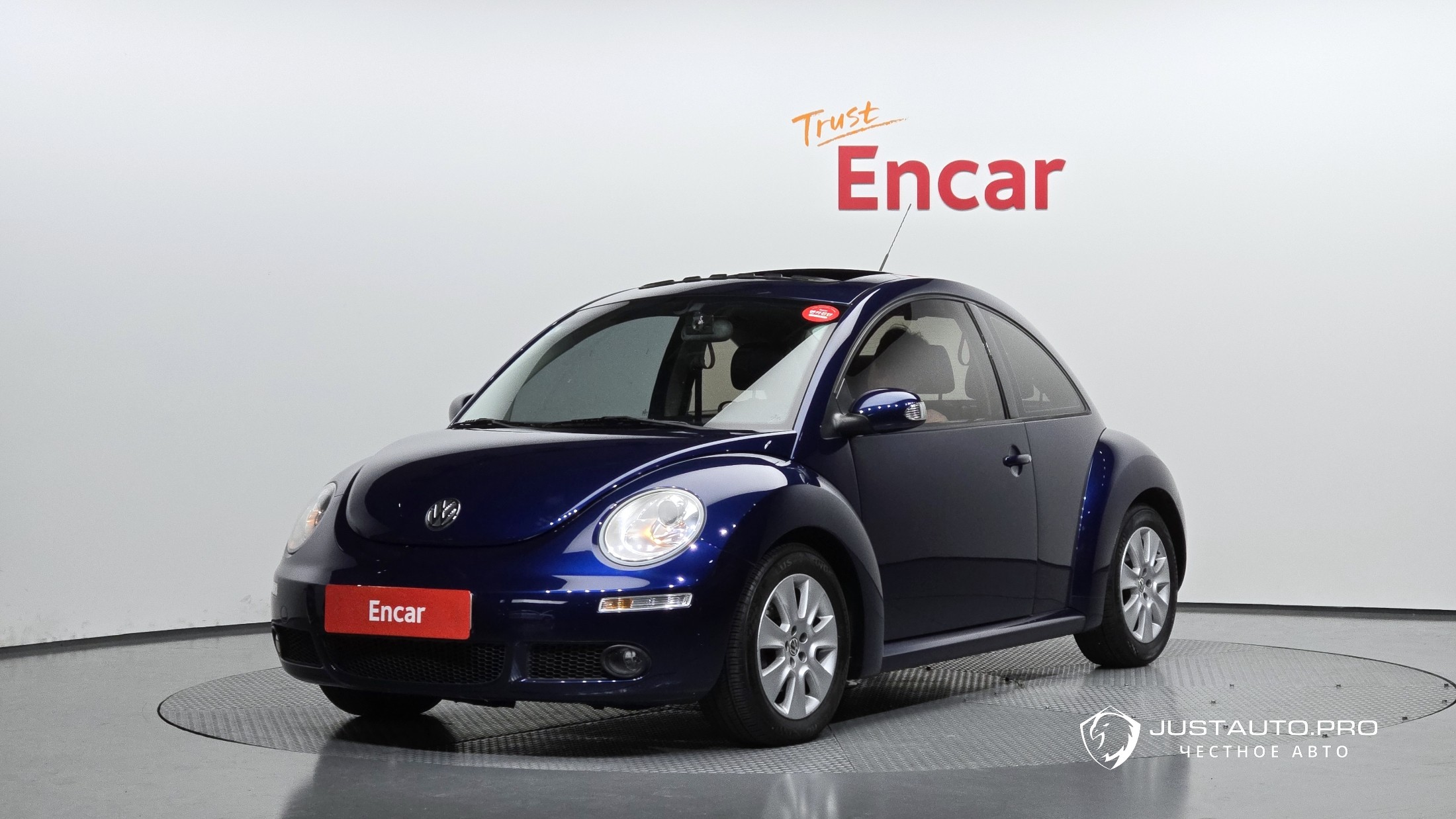 Автомобиль Volkswagen Beatle