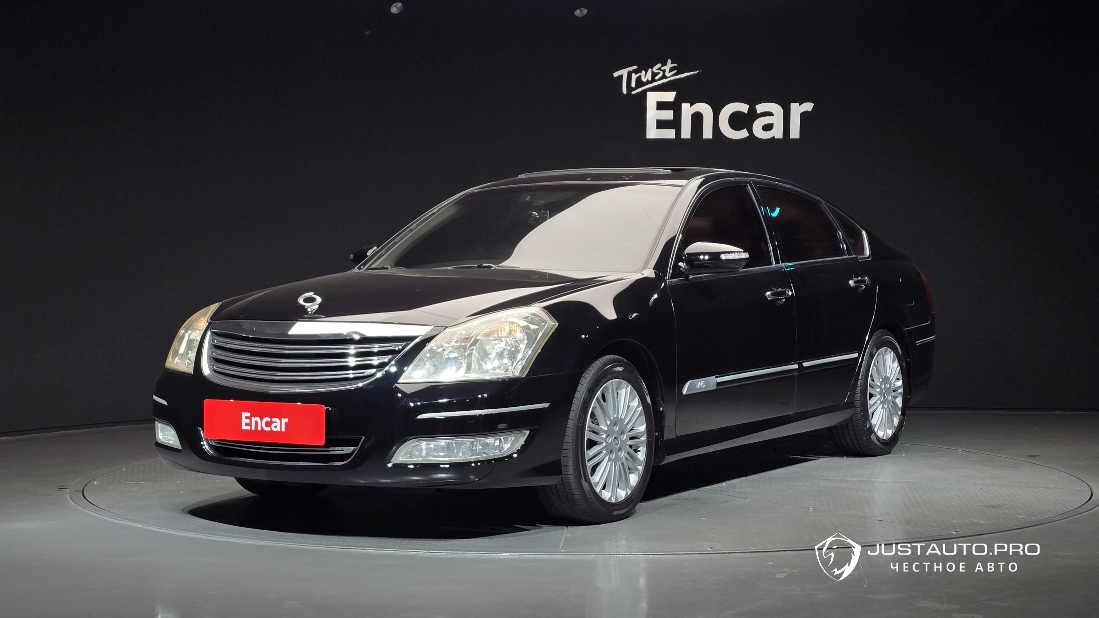 Автомобиль Renault-KoreaSamsung SM7