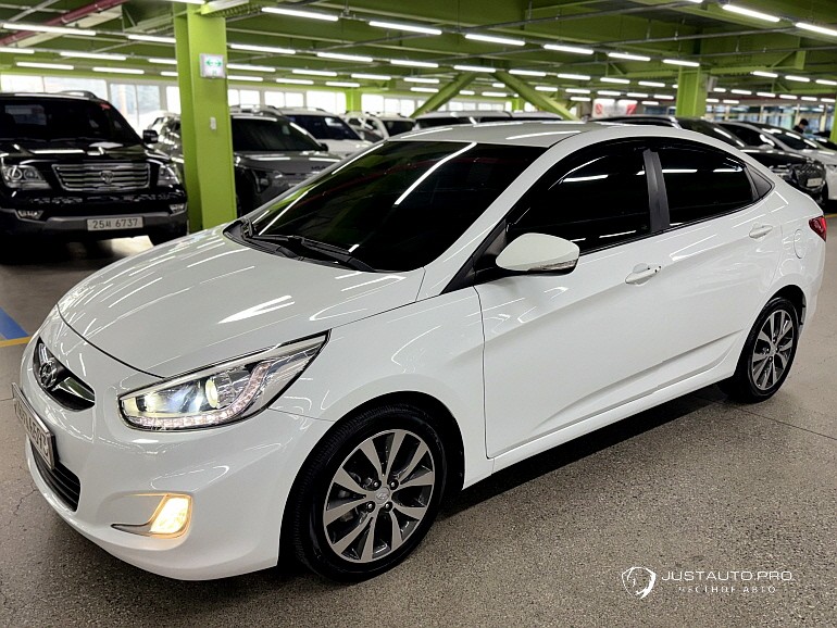Автомобиль Hyundai Accent