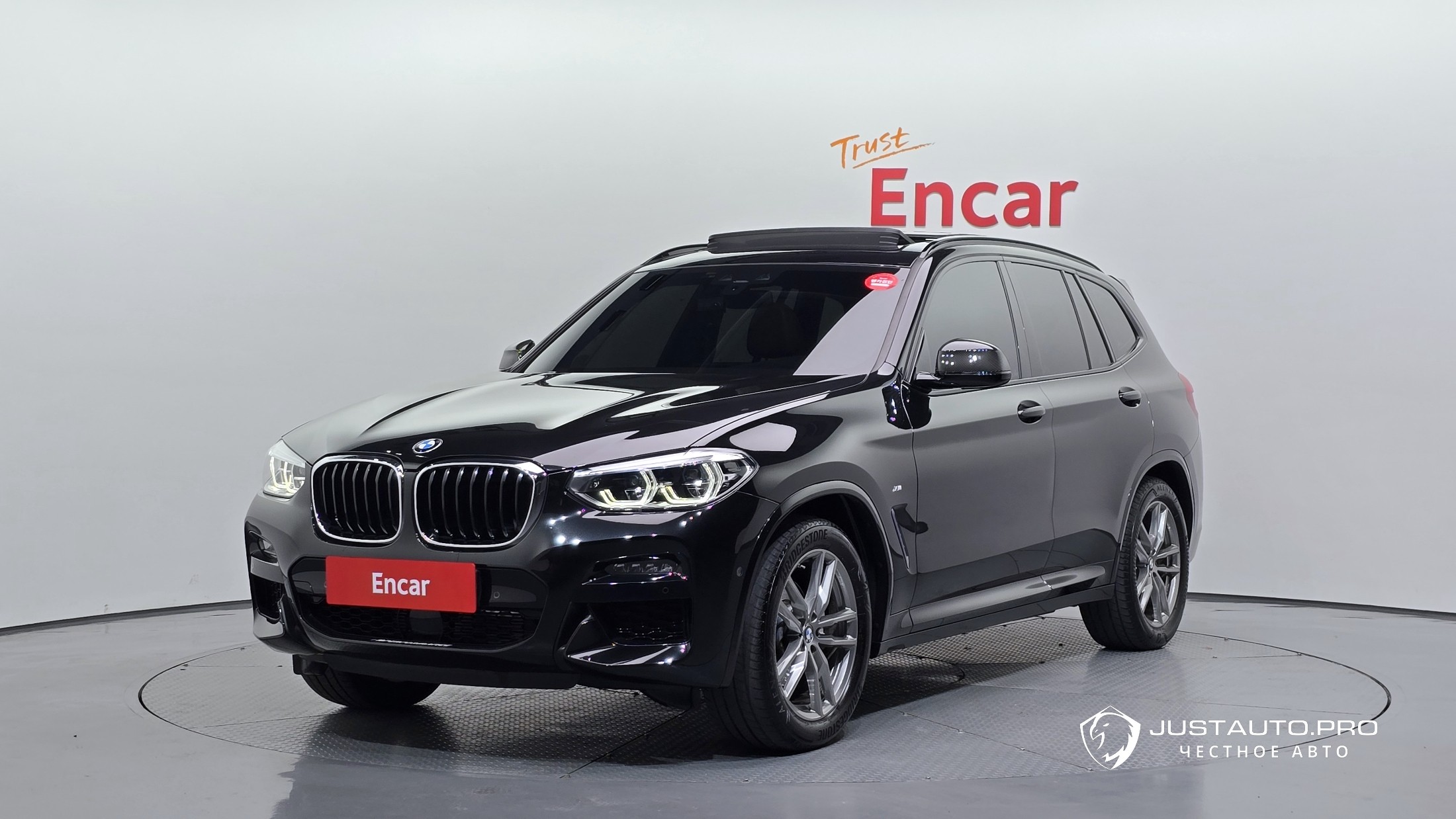 Автомобиль BMW X3