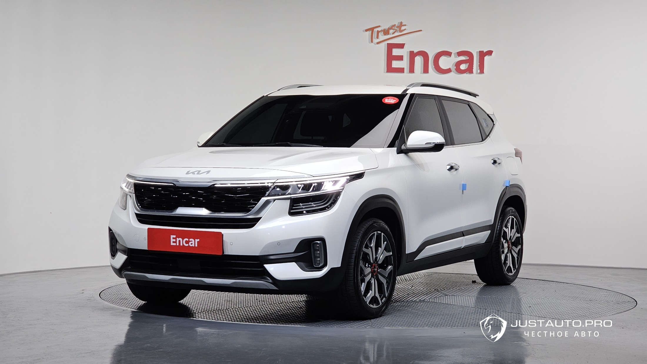 Автомобиль Kia Seltos