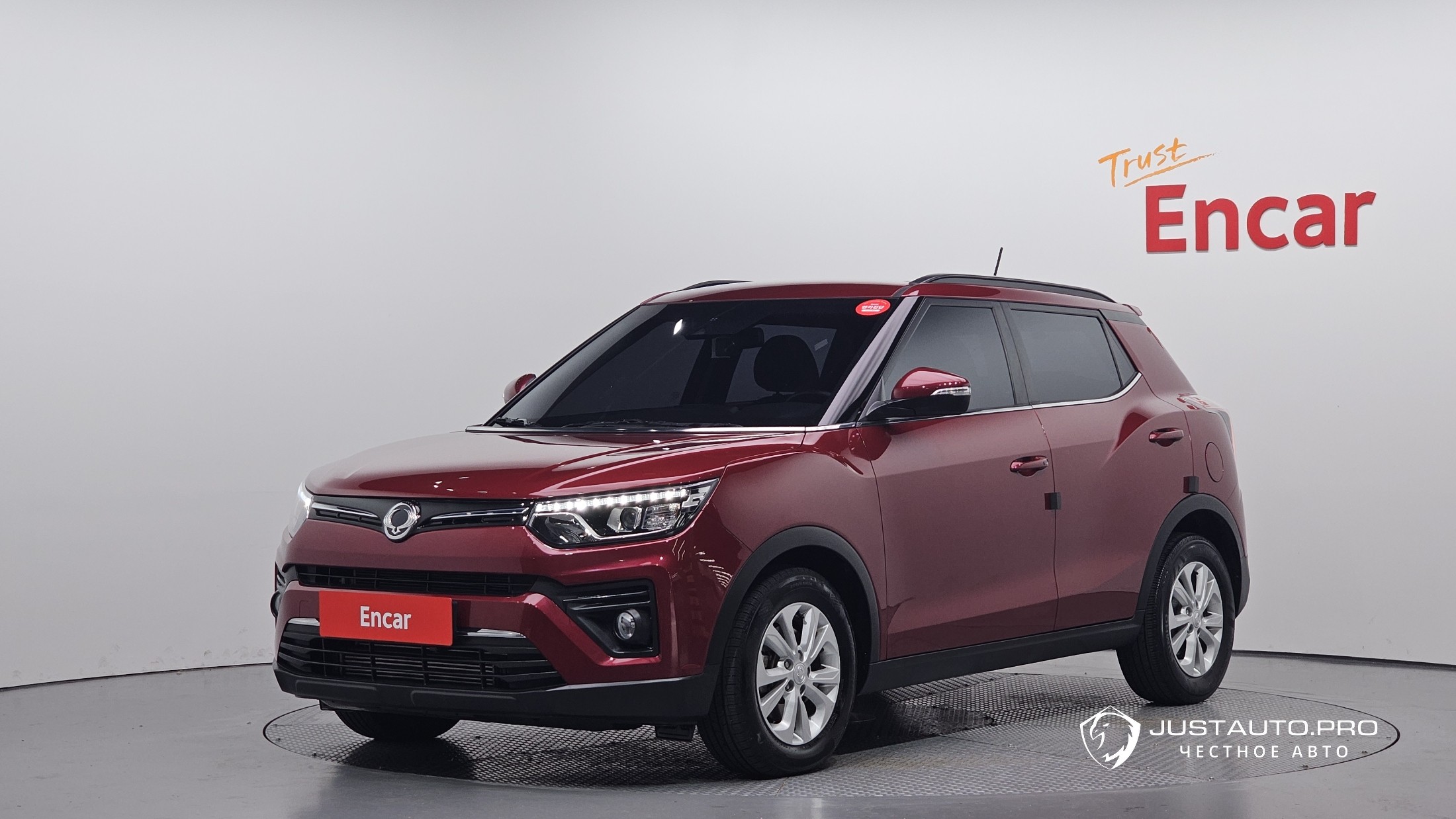 Автомобиль KG_Mobility_Ssangyong TIBOLI