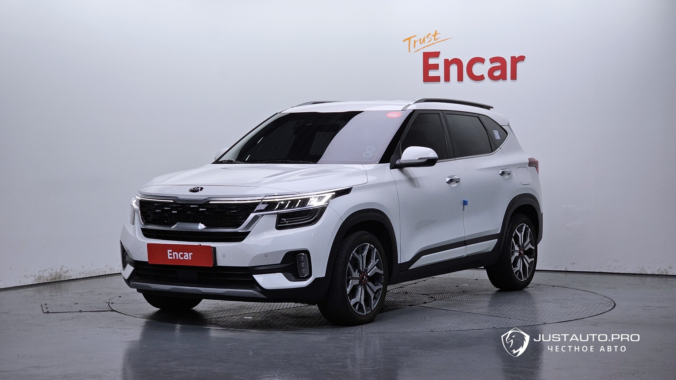 Автомобиль Kia Seltos