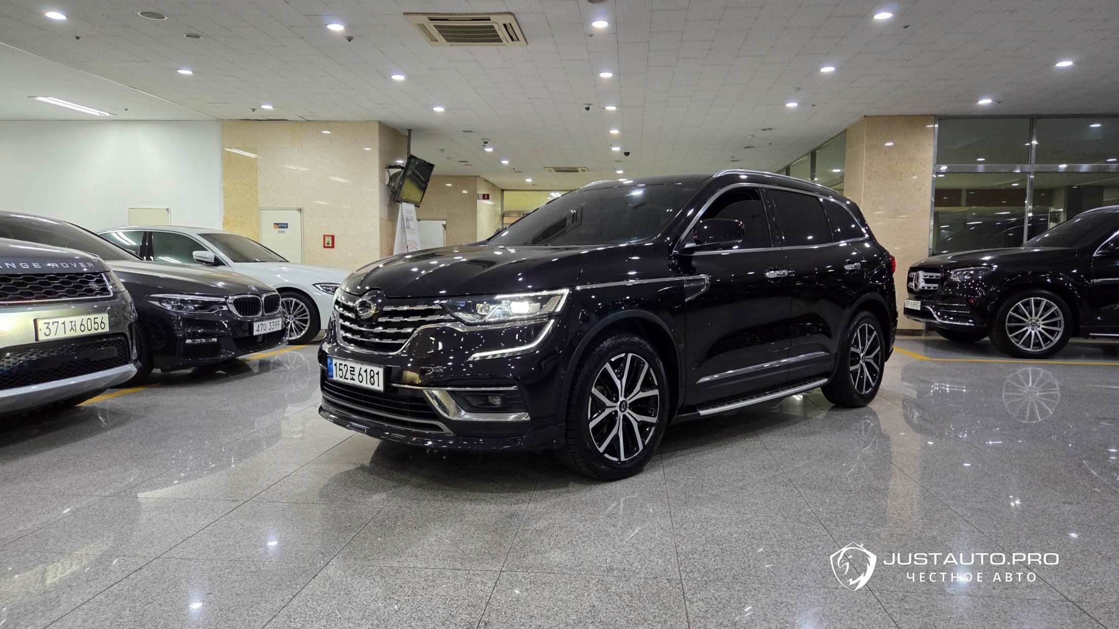 Автомобиль Renault-KoreaSamsung QM6