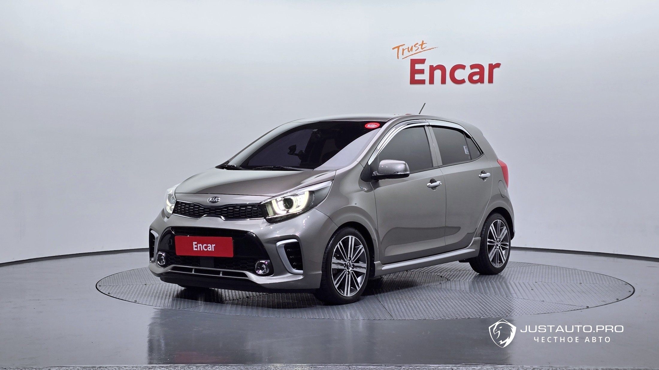 Автомобиль Kia morning