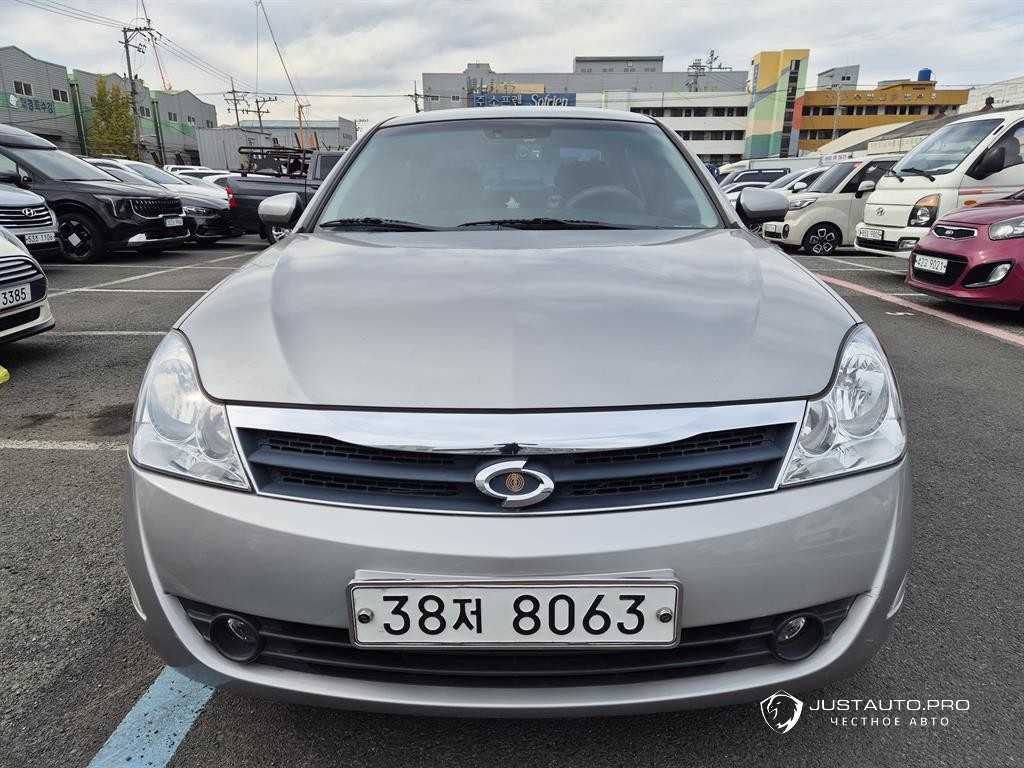 Автомобиль Renault-KoreaSamsung SM5 