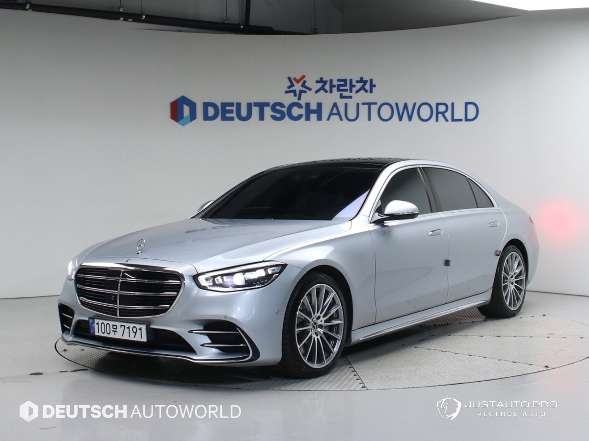Автомобиль Mercedes-Benz S-Class