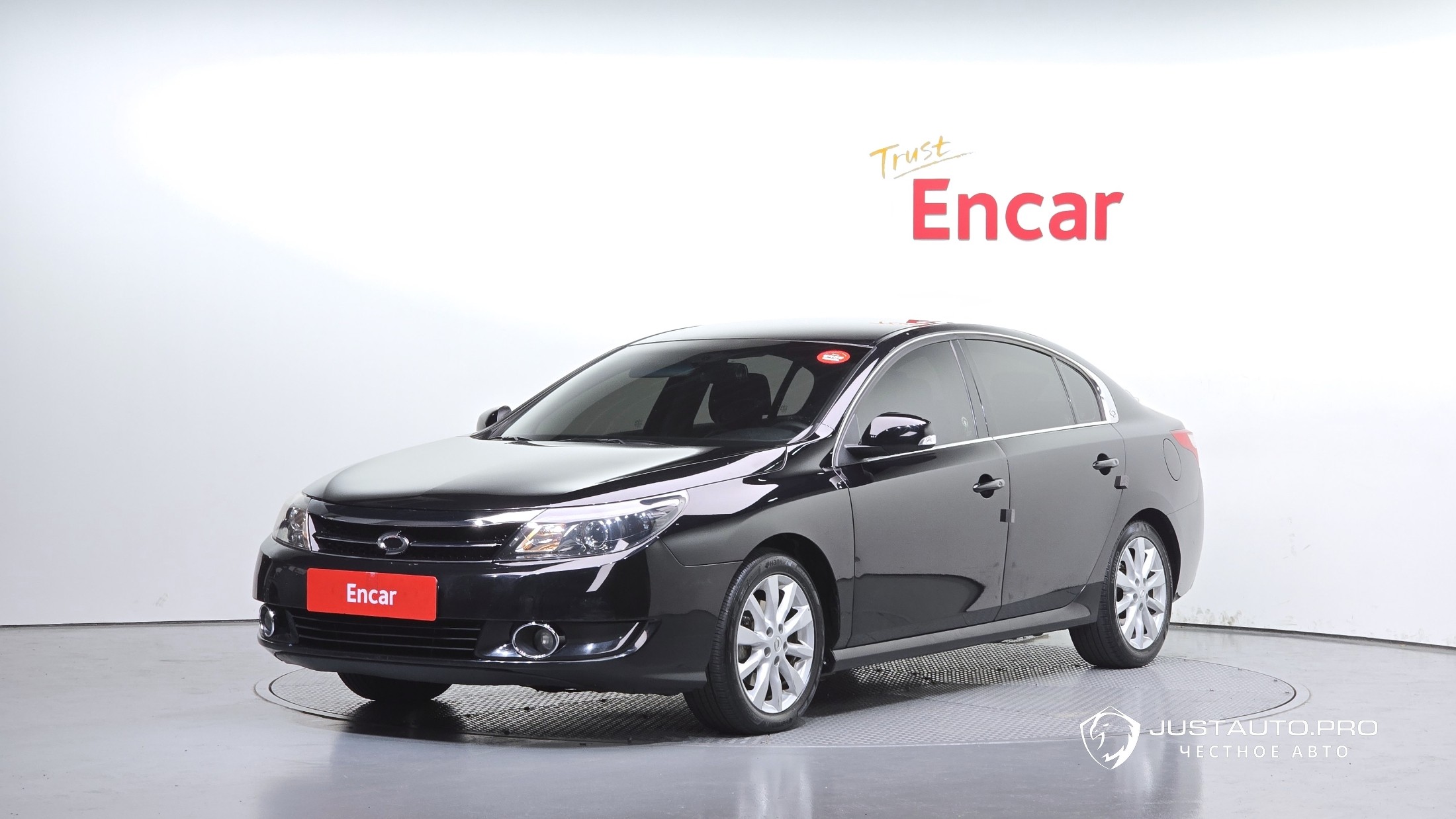 Автомобиль Renault-KoreaSamsung SM5 