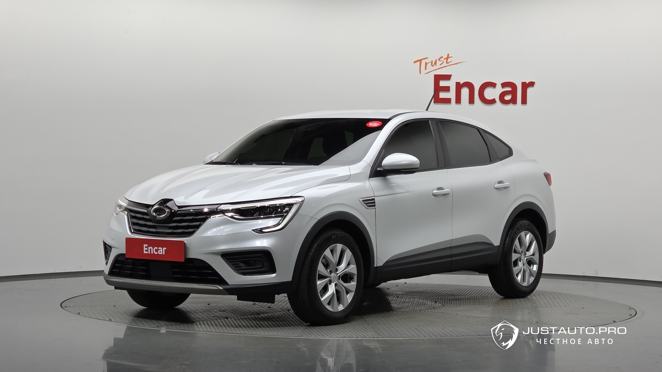 Автомобиль Renault-KoreaSamsung XM3