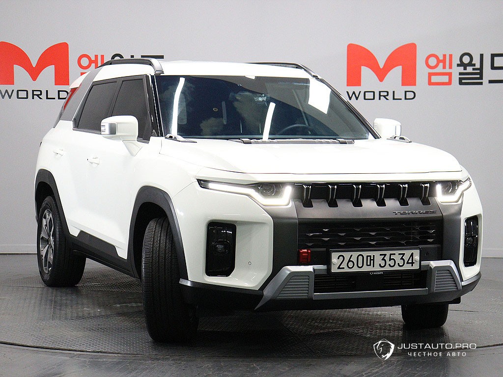 Автомобиль KG_Mobility_Ssangyong Torres
