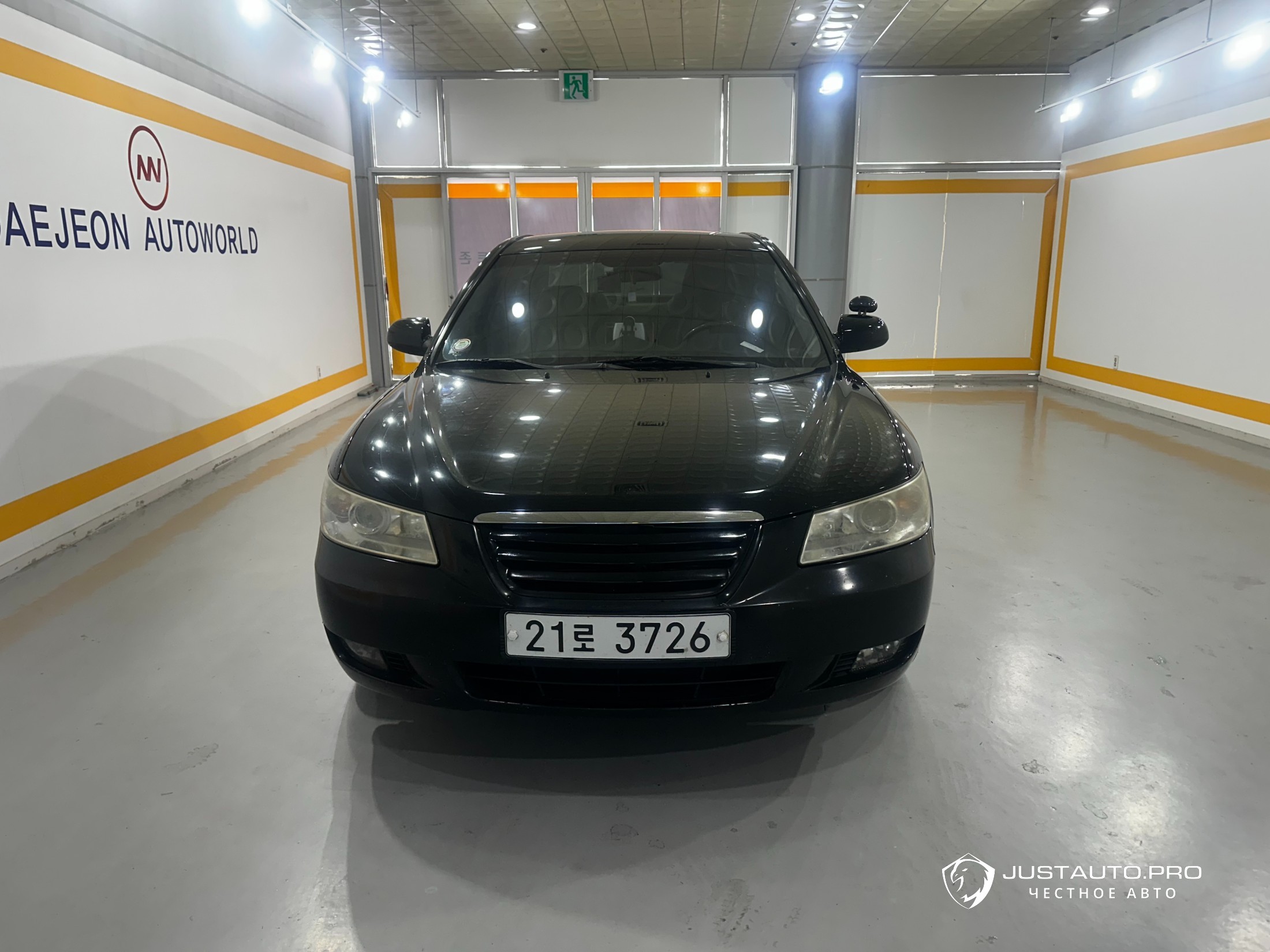 Автомобиль Hyundai Sonata