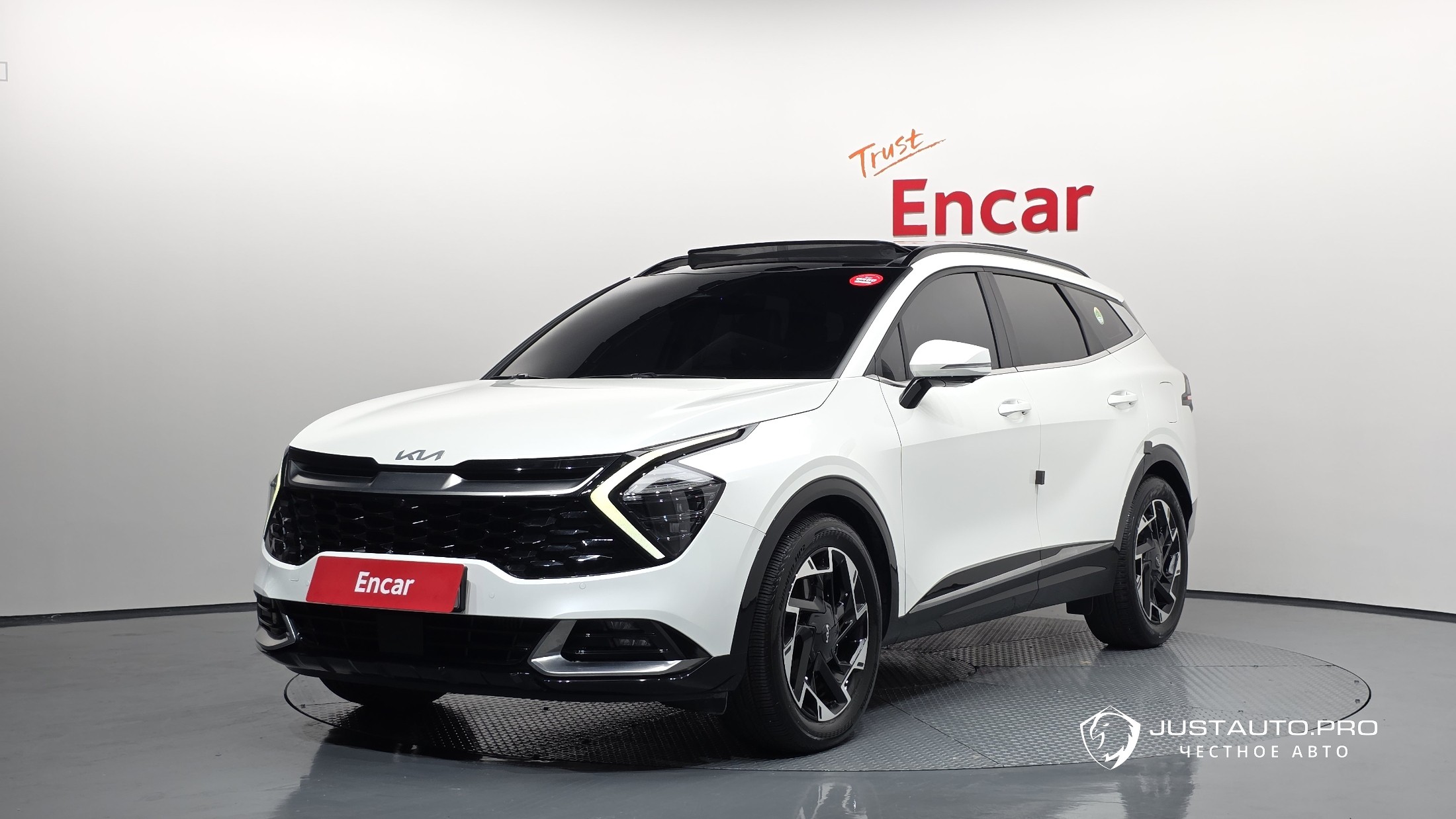 Автомобиль Kia Sportage