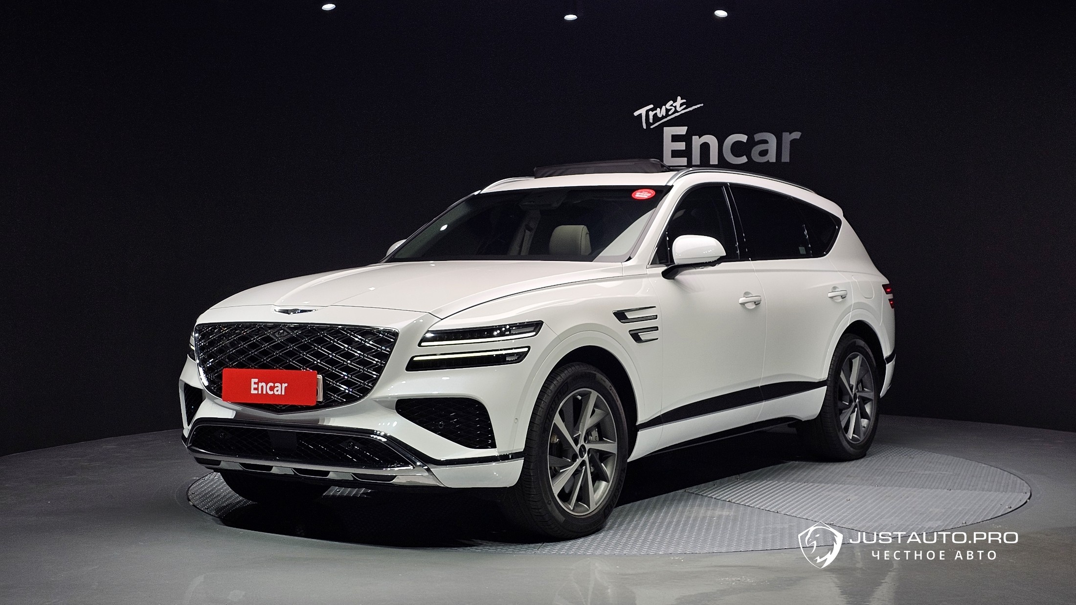 Автомобиль Genesis GV80