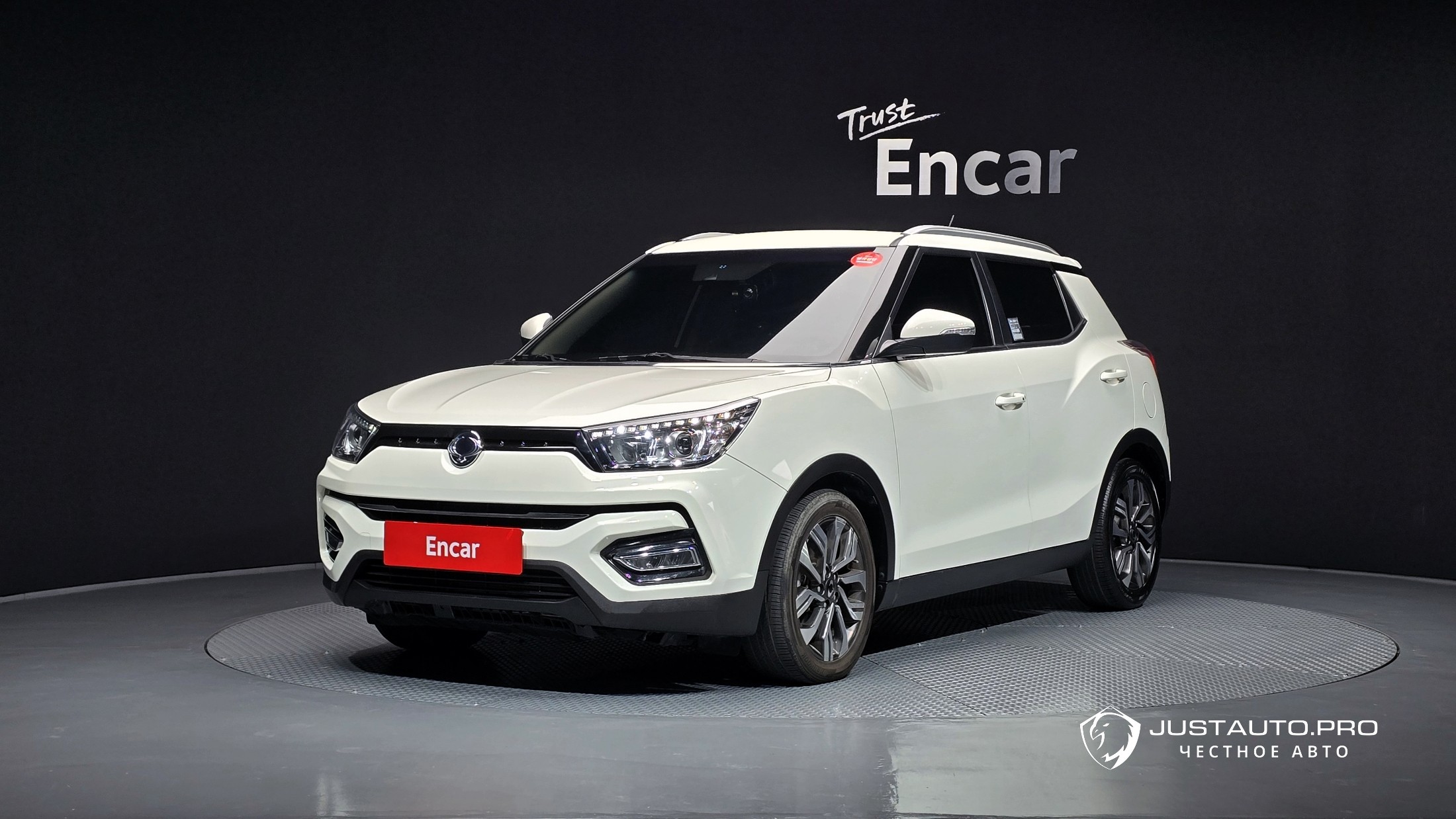 Автомобиль KG_Mobility_Ssangyong TIBOLI