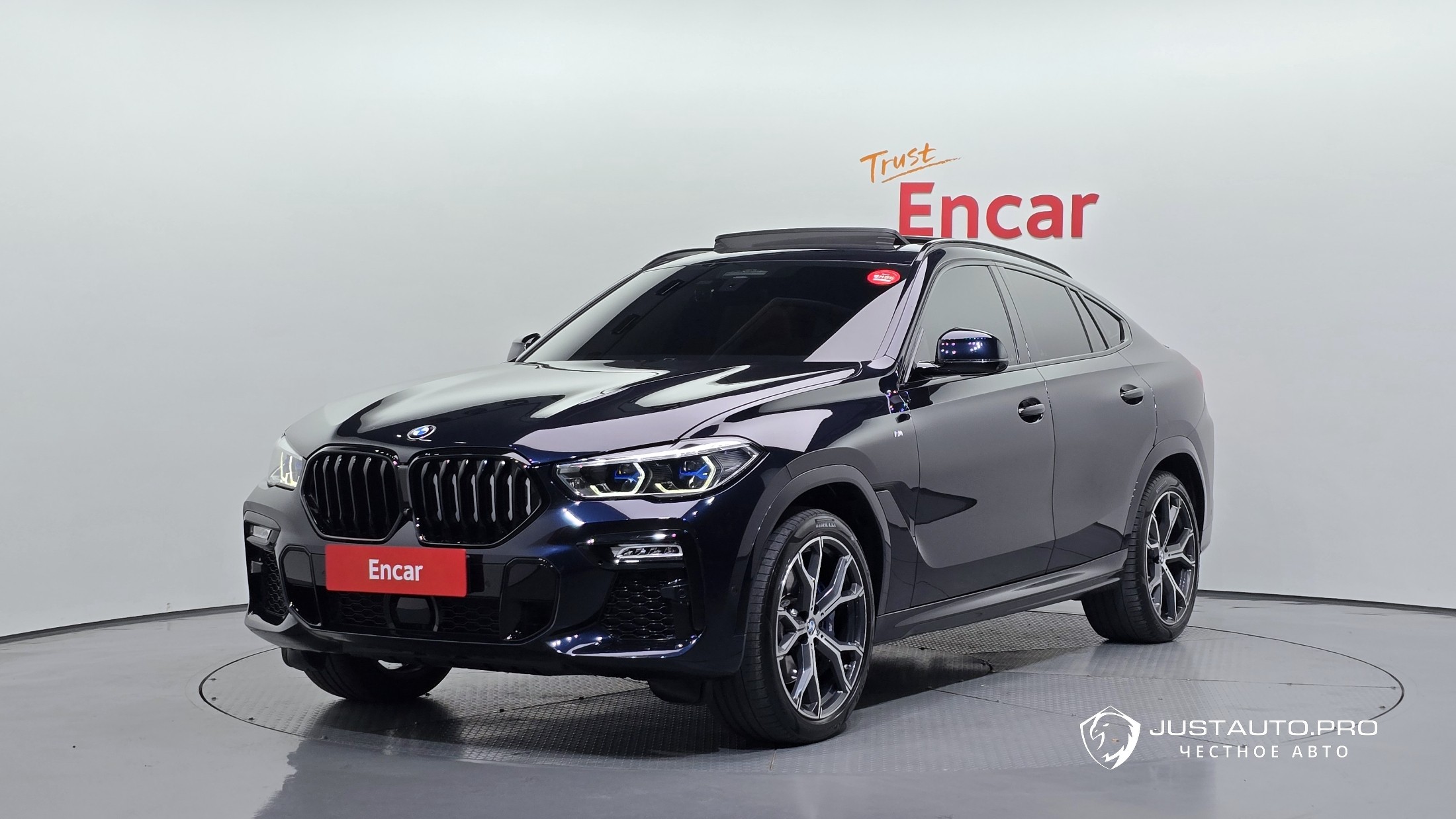 Автомобиль BMW X6