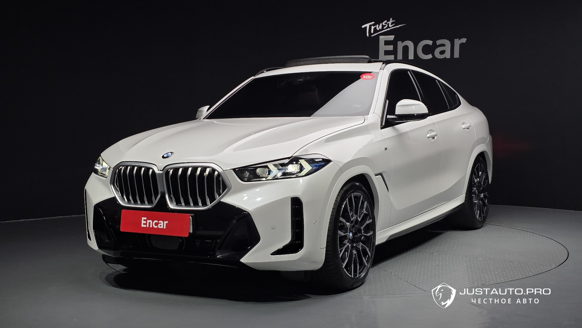 Автомобиль BMW X6