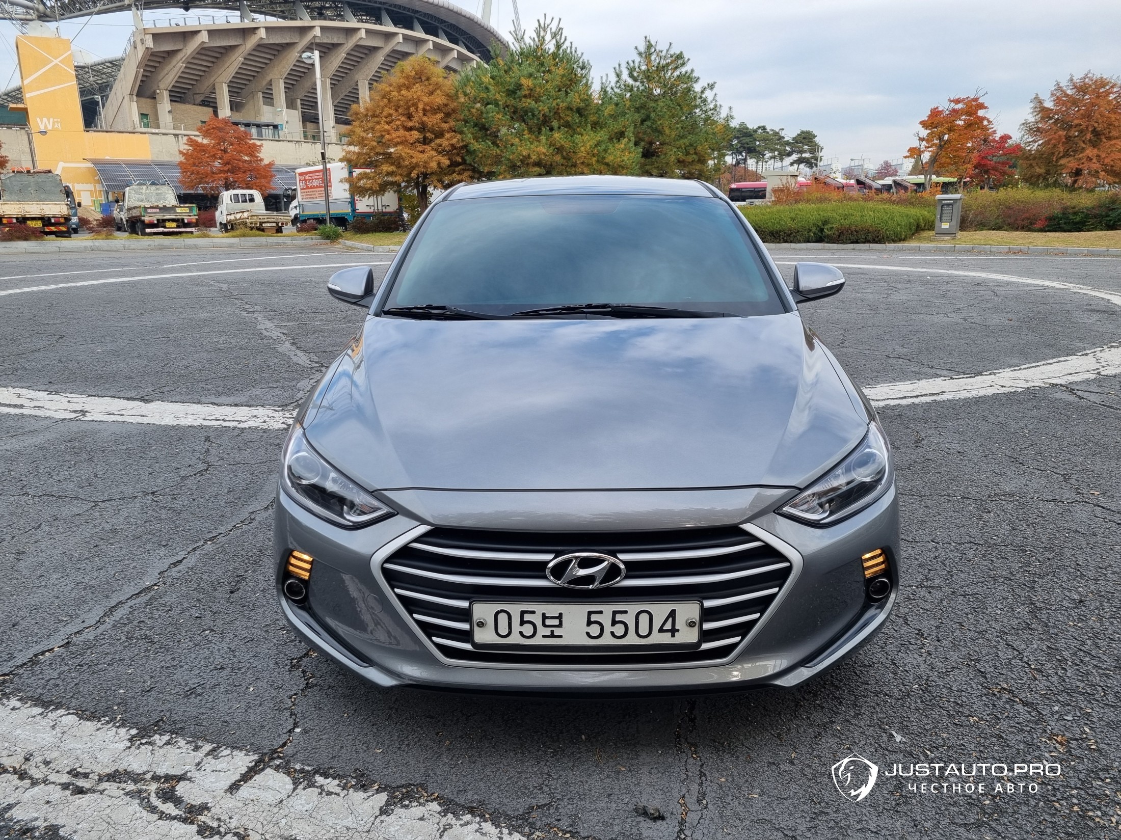 Автомобиль Hyundai AVANTE