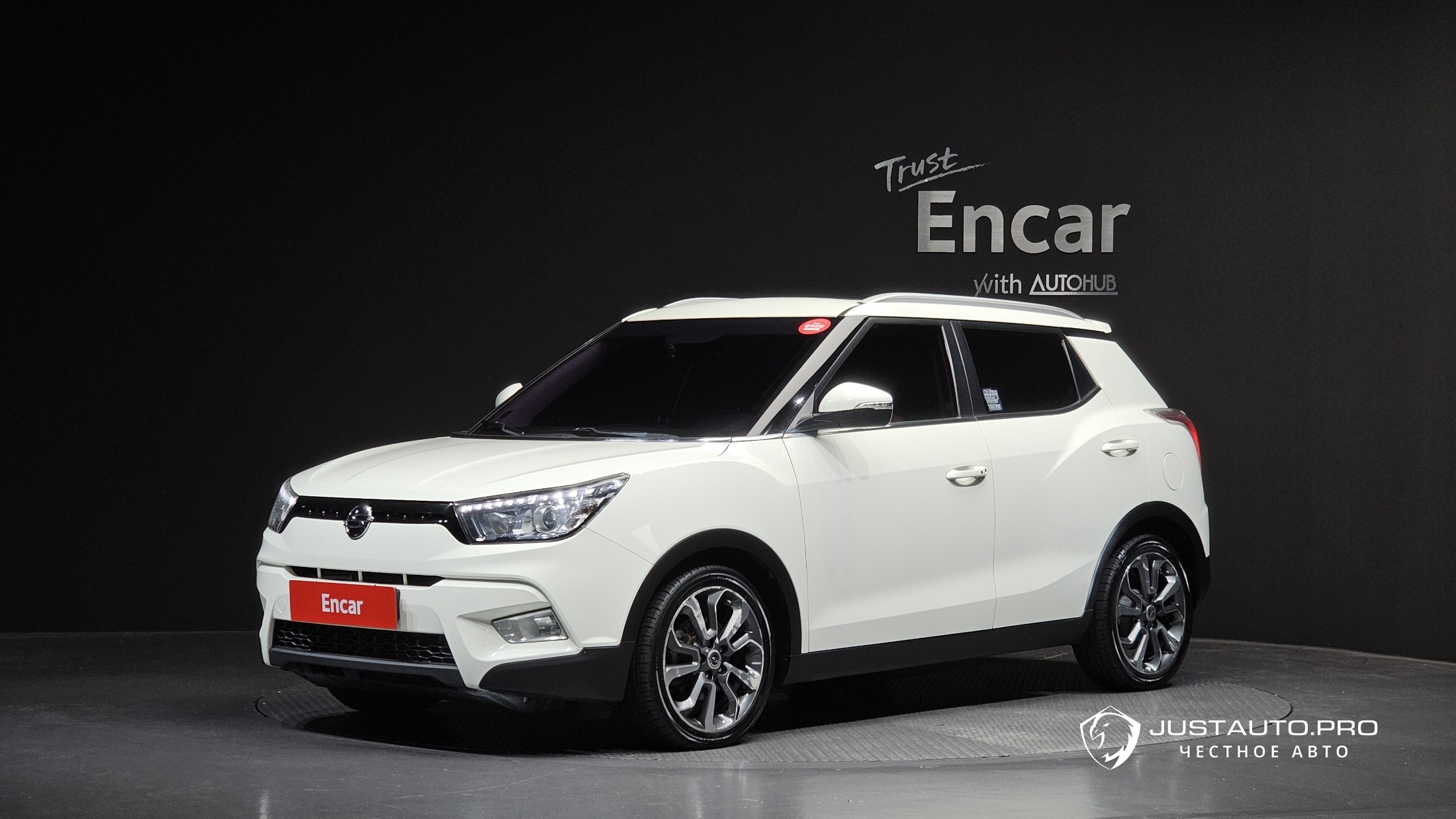 Автомобиль KG_Mobility_Ssangyong TIBOLI