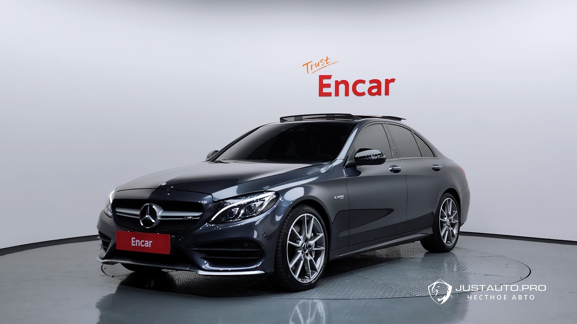 Автомобиль Mercedes-Benz C-Class