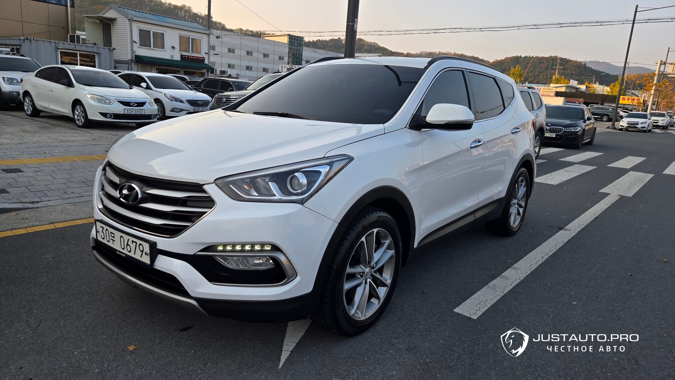 Автомобиль Hyundai Santafe