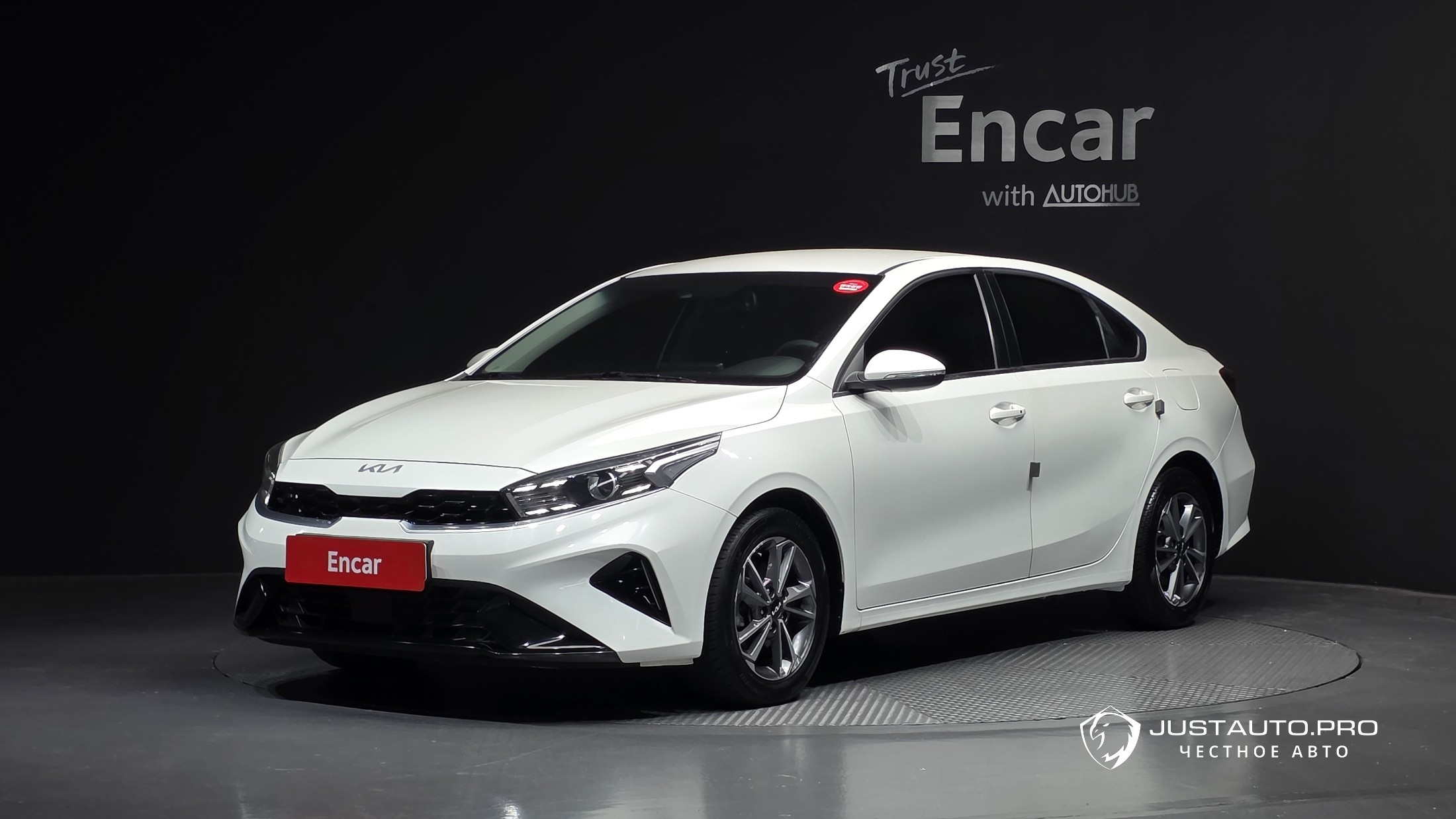 Автомобиль Kia K3