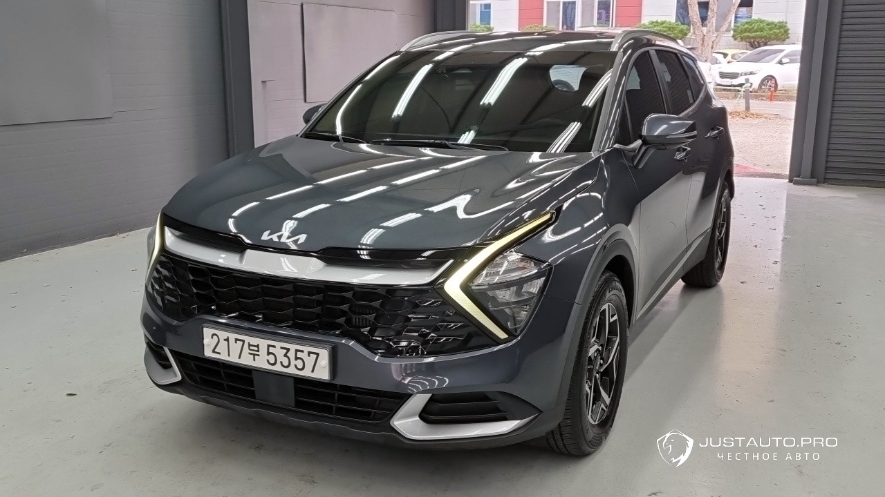 Автомобиль Kia Sportage