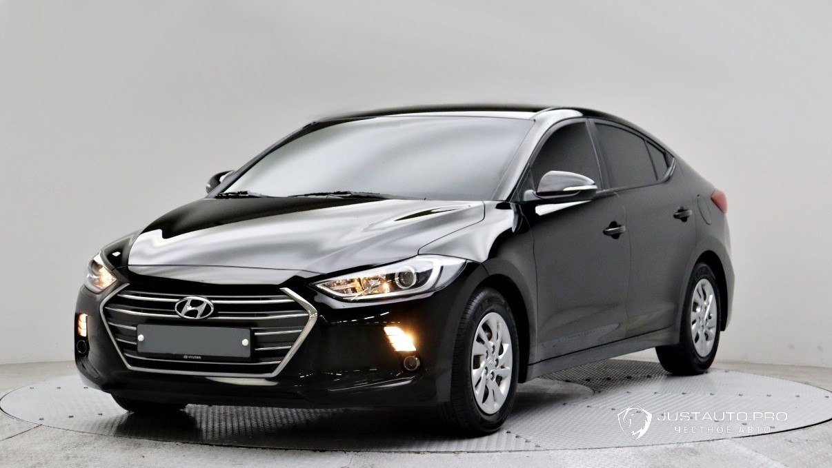 Автомобиль Hyundai AVANTE