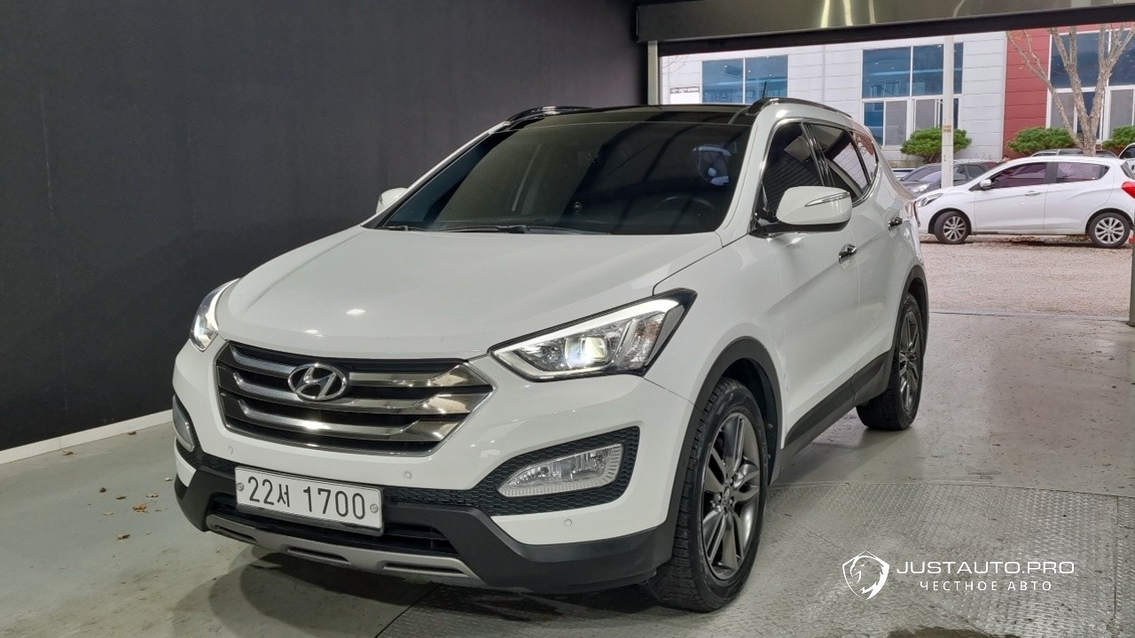 Автомобиль Hyundai Santafe