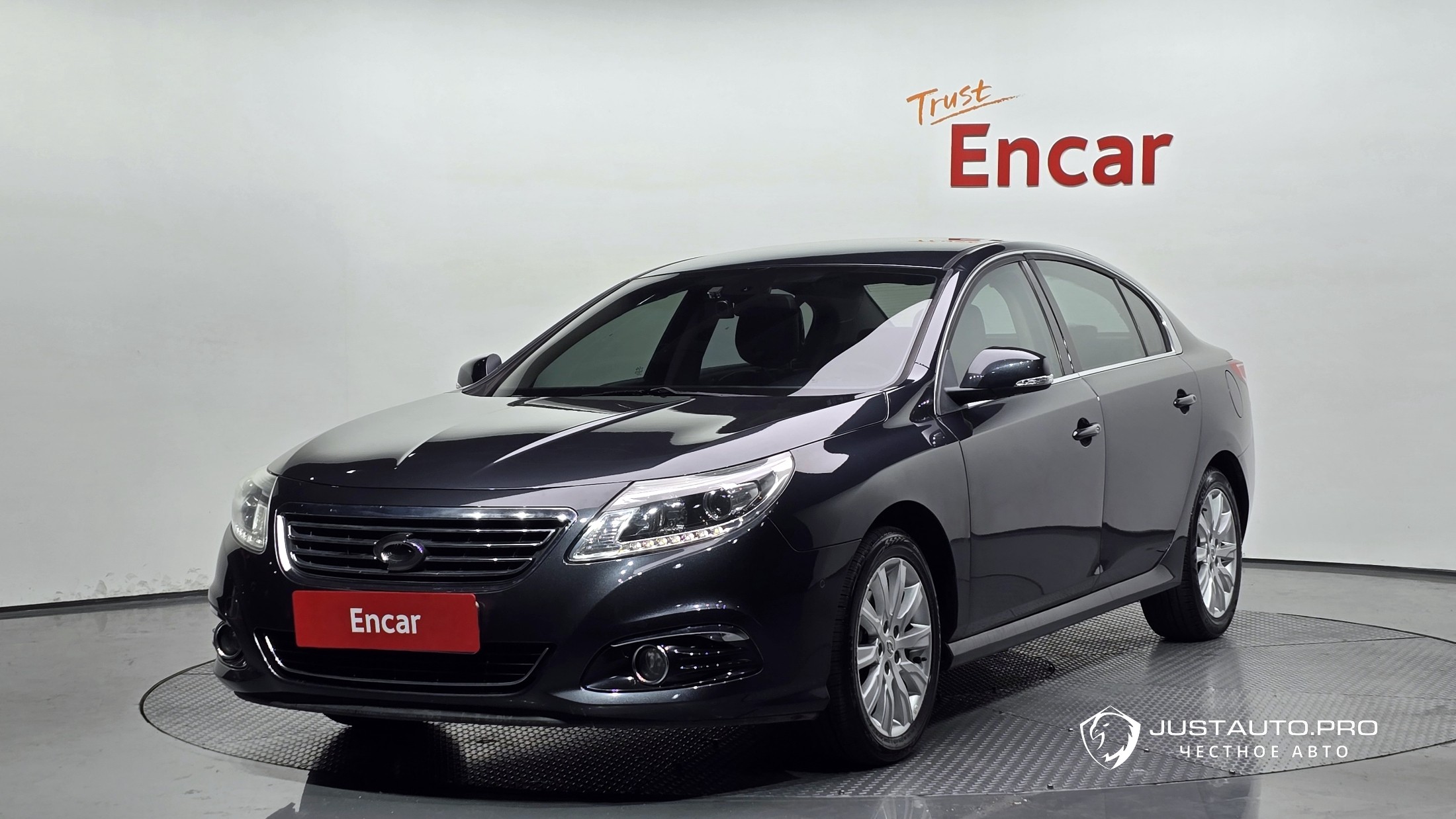 Автомобиль Renault-KoreaSamsung SM5 