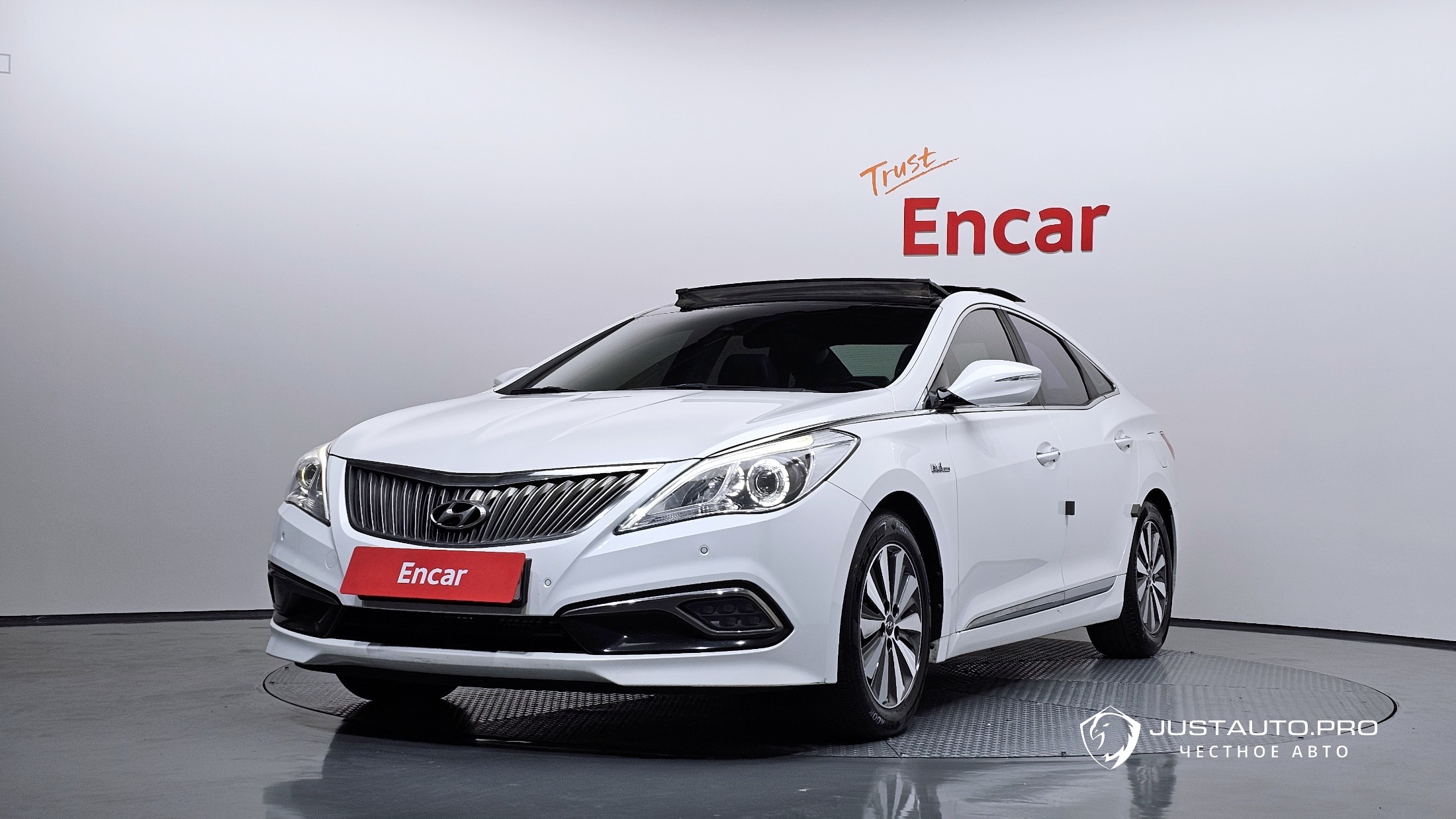 Автомобиль Hyundai Grandeur