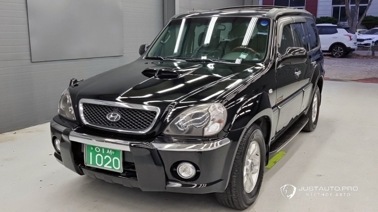 Автомобиль Hyundai Terracan