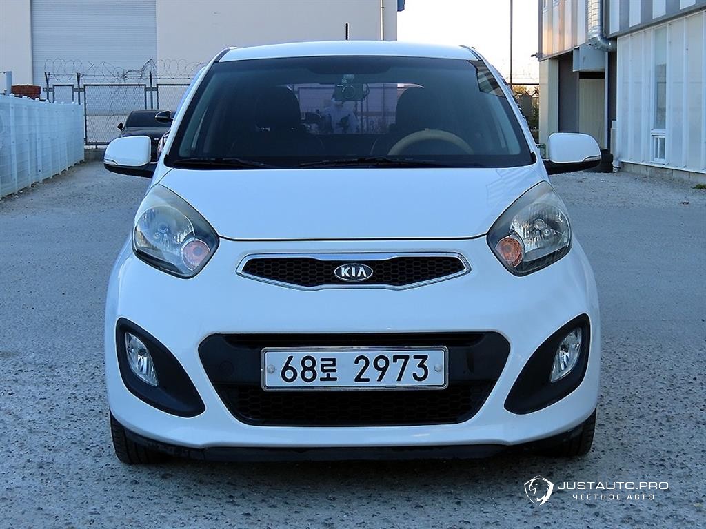 Автомобиль Kia morning