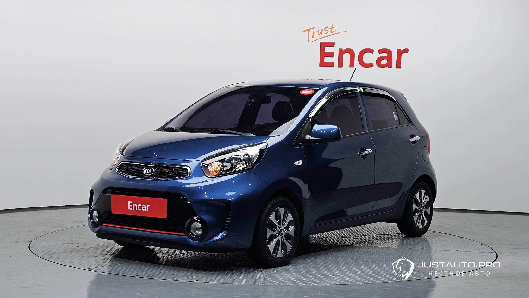 Автомобиль Kia morning