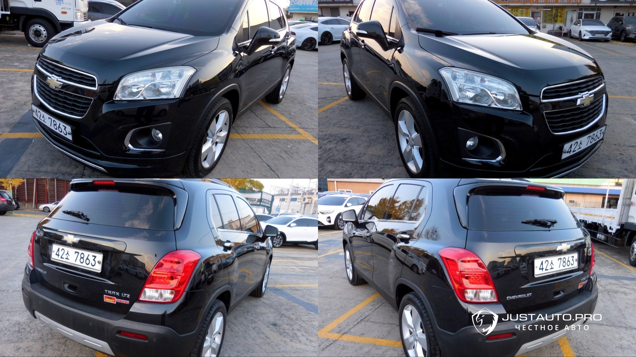 Автомобиль ChevroletGMDaewoo Trax
