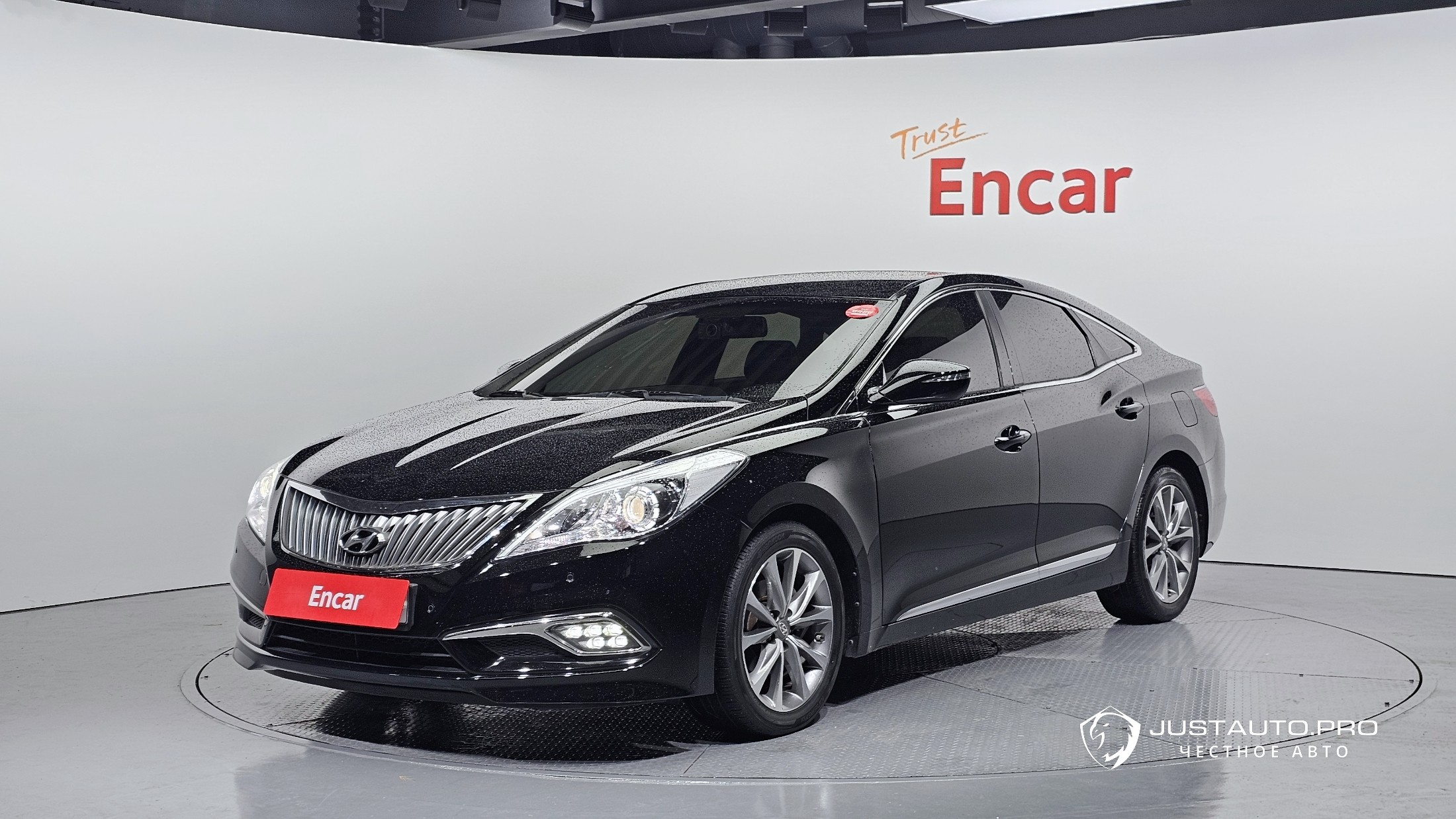 Автомобиль Hyundai Grandeur