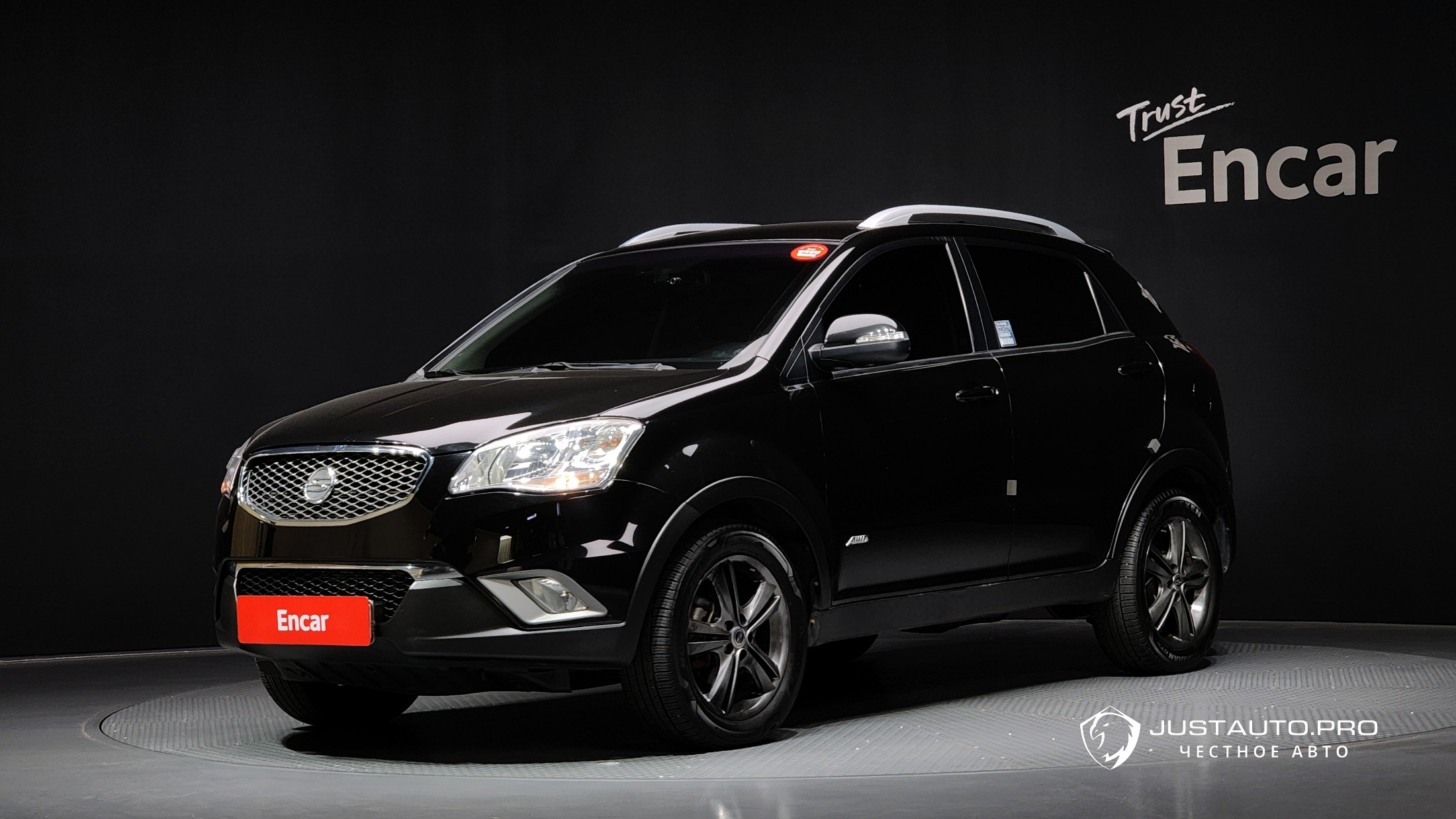 Автомобиль KG_Mobility_Ssangyong KORANDO