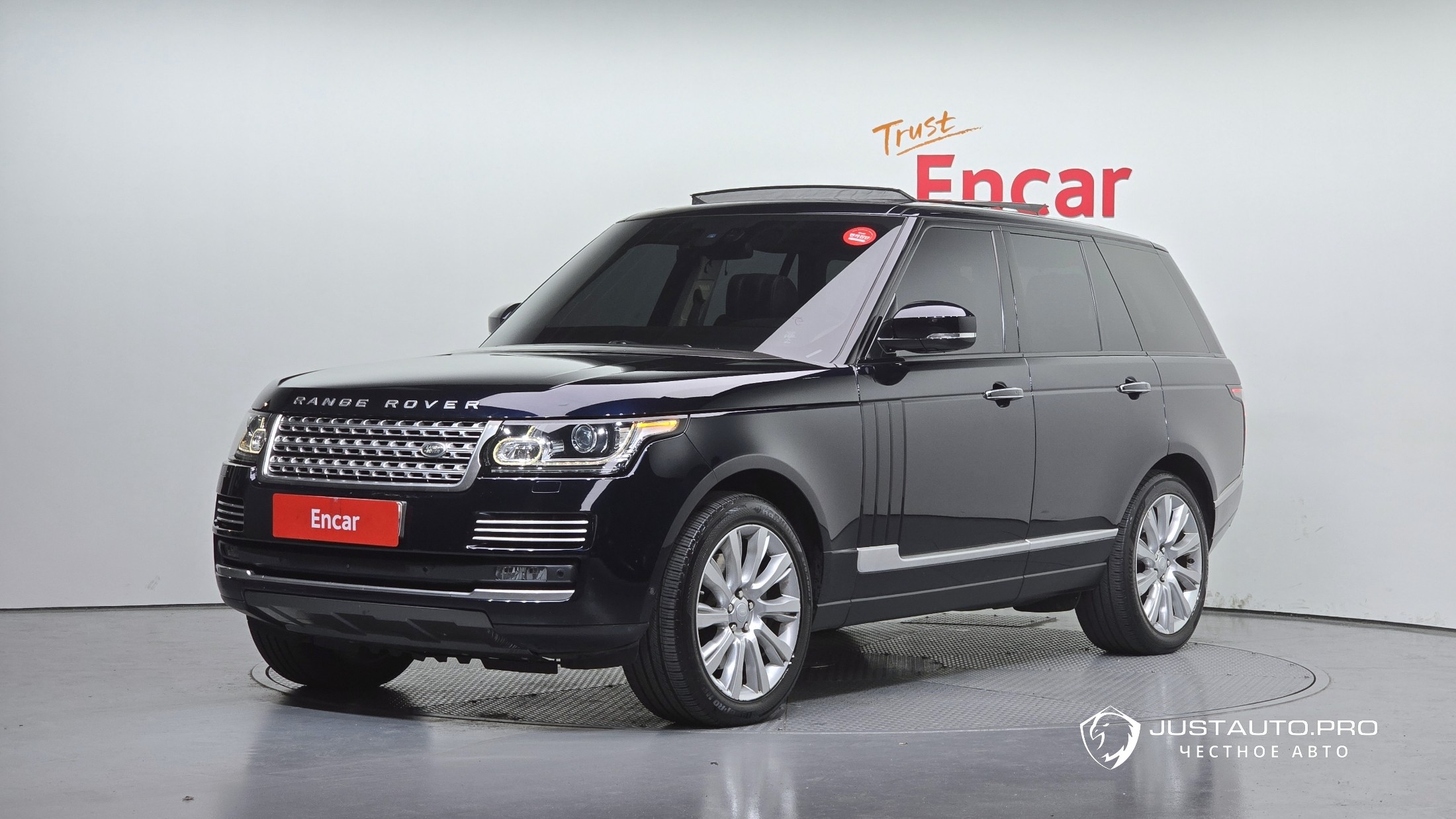 Автомобиль Land Rover Range Rover