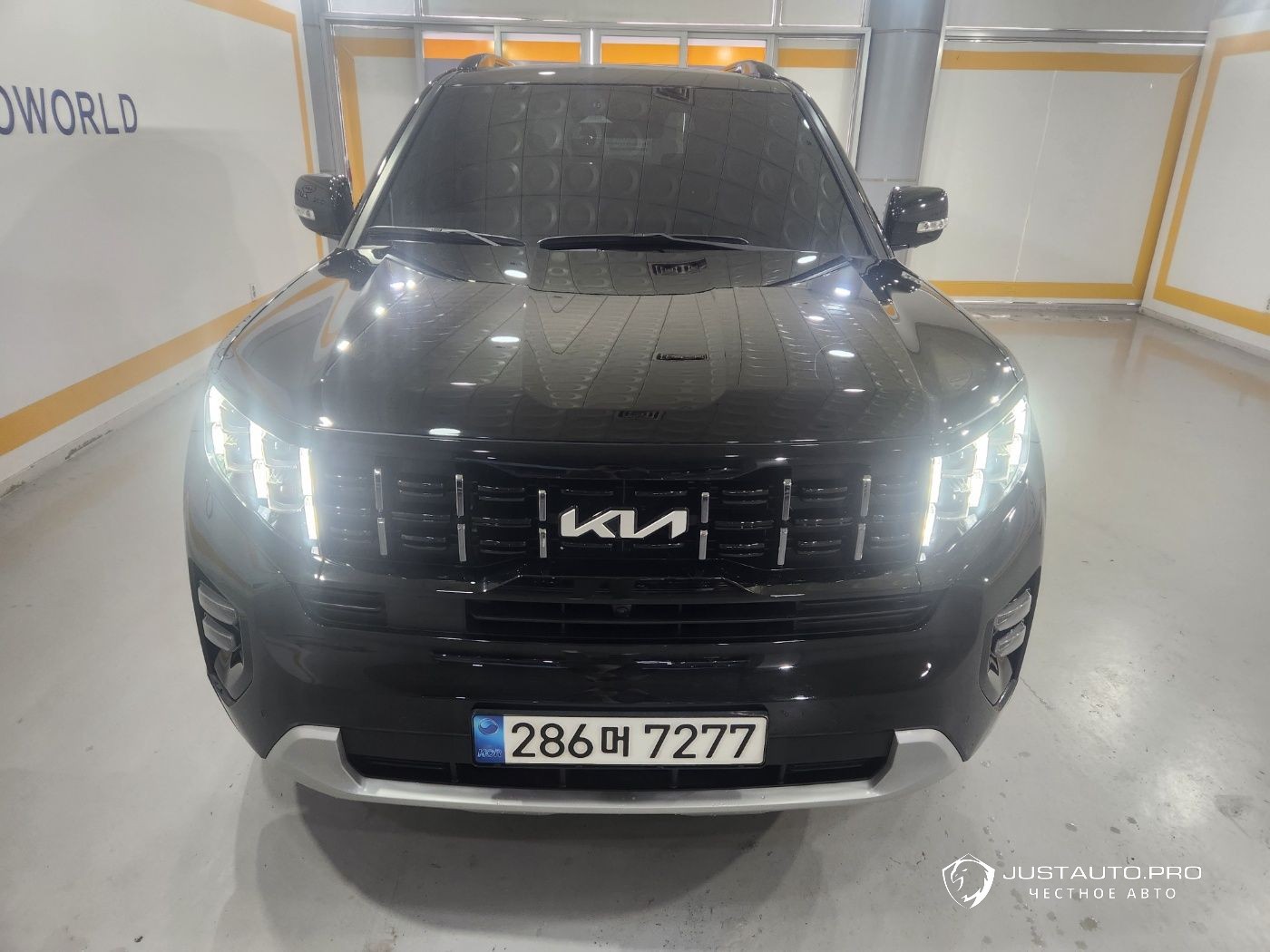 Автомобиль Kia Mohave