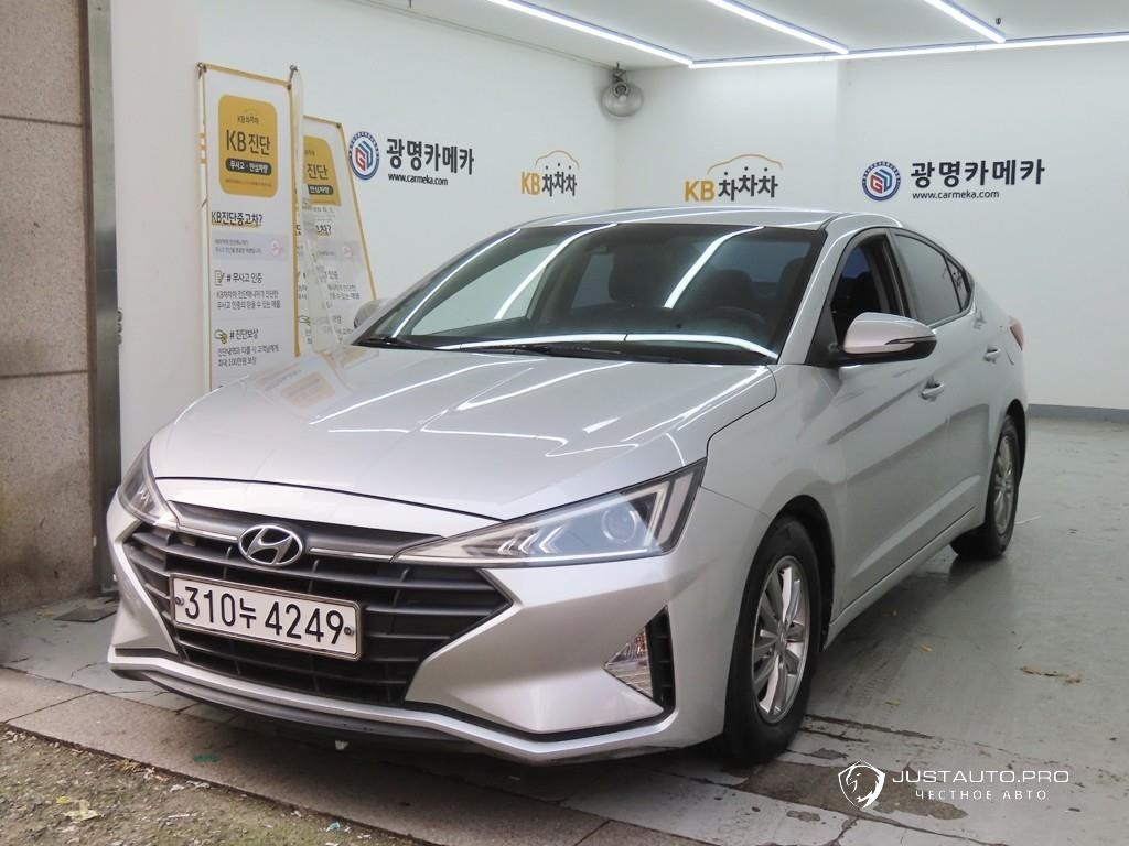 Автомобиль Hyundai AVANTE
