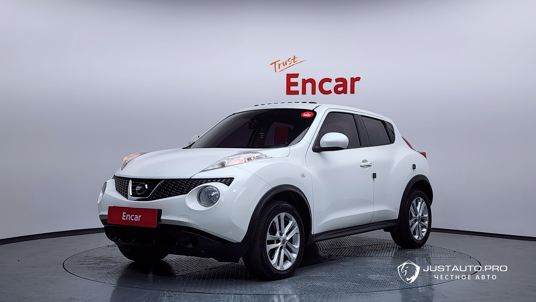 Автомобиль Nissan Juke