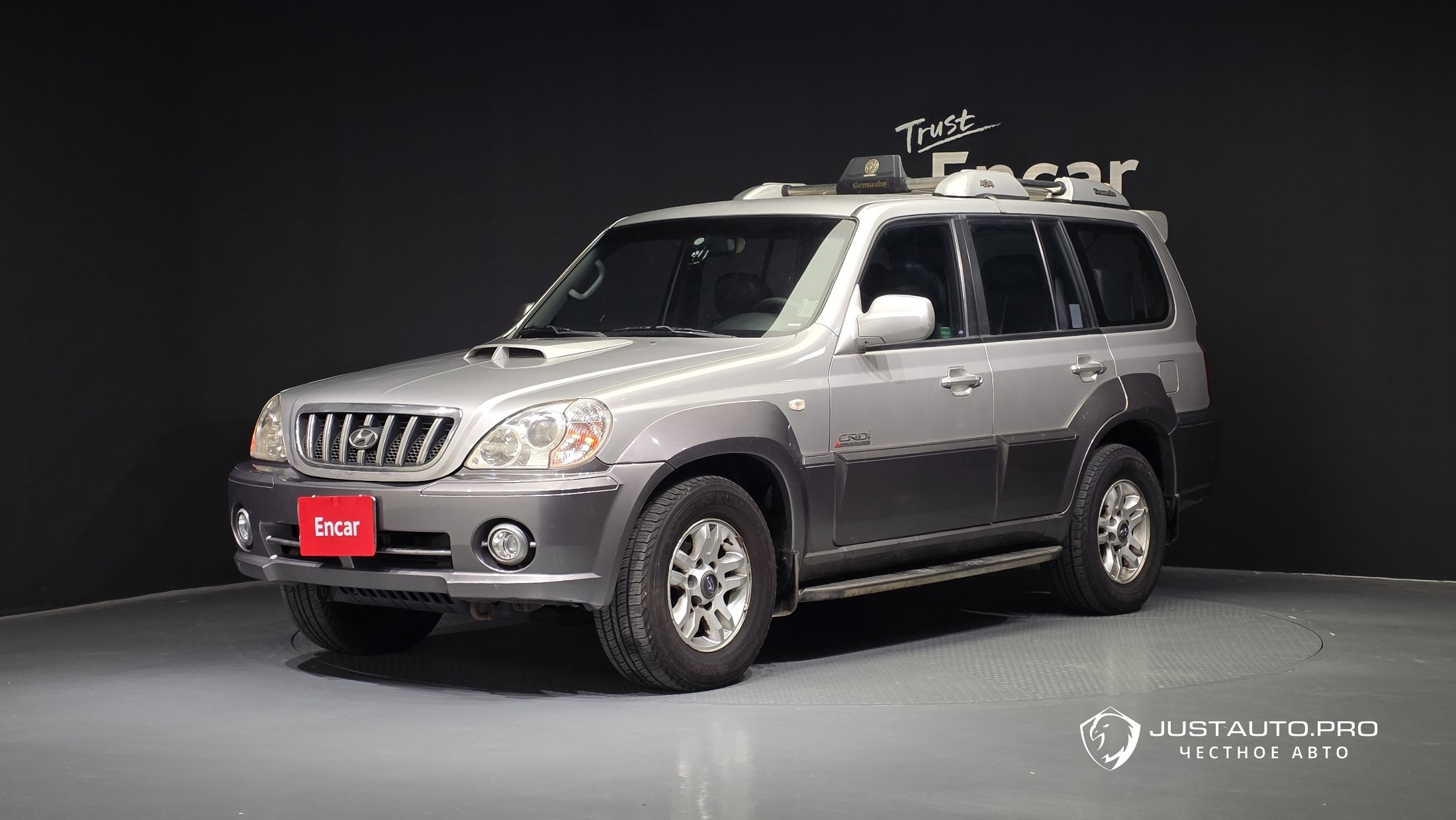 Автомобиль Hyundai Terracan