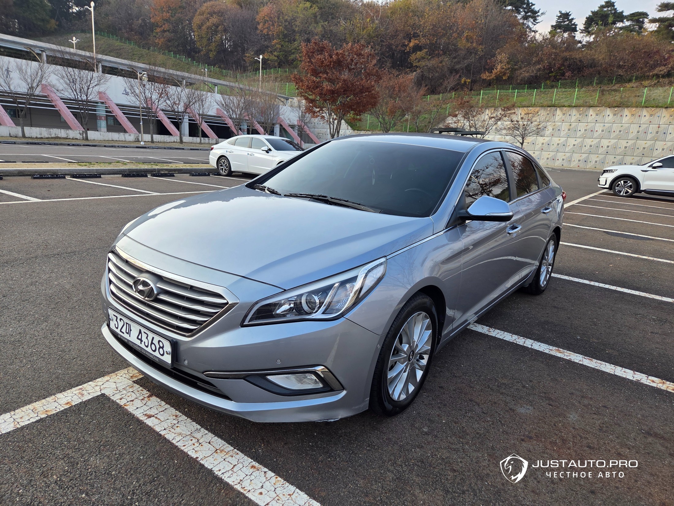 Автомобиль Hyundai Sonata