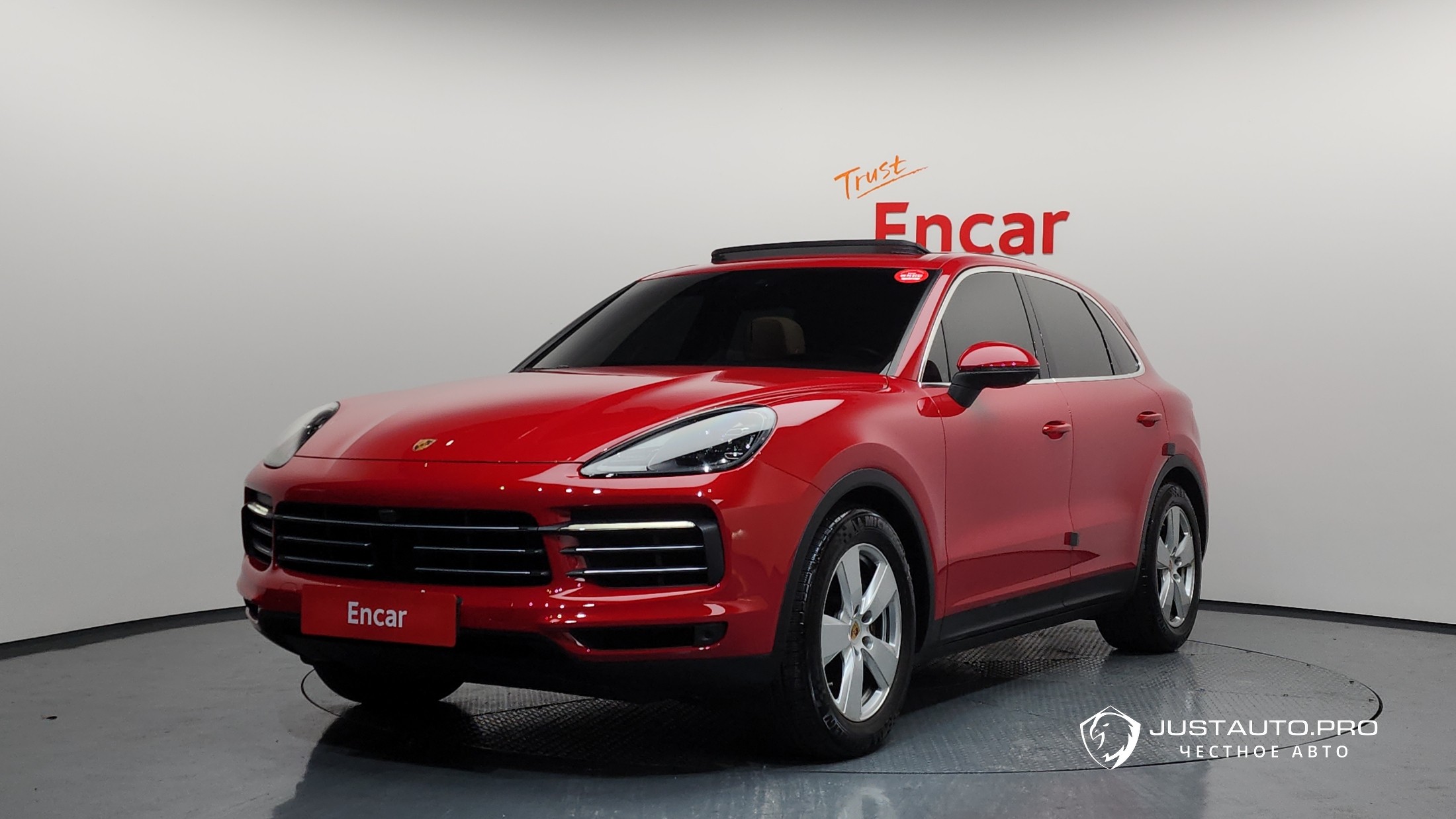 Автомобиль Porsche Cayenne