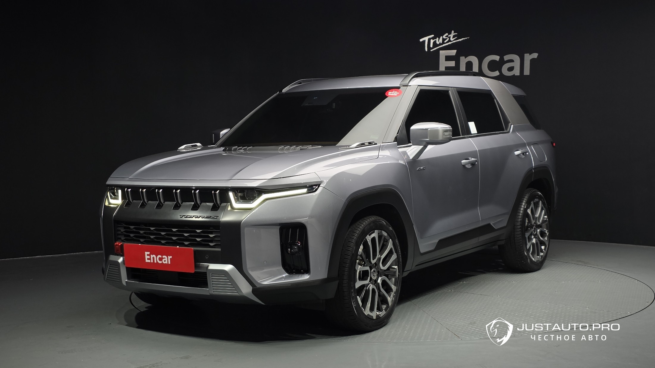 Автомобиль KG_Mobility_Ssangyong Torres