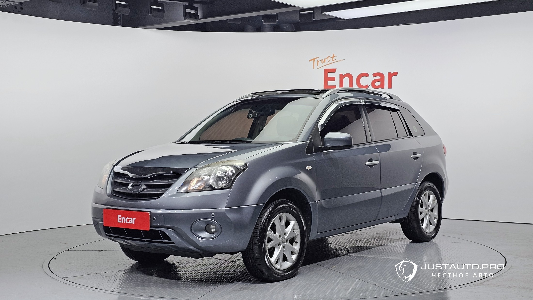 Автомобиль Renault-KoreaSamsung QM5 