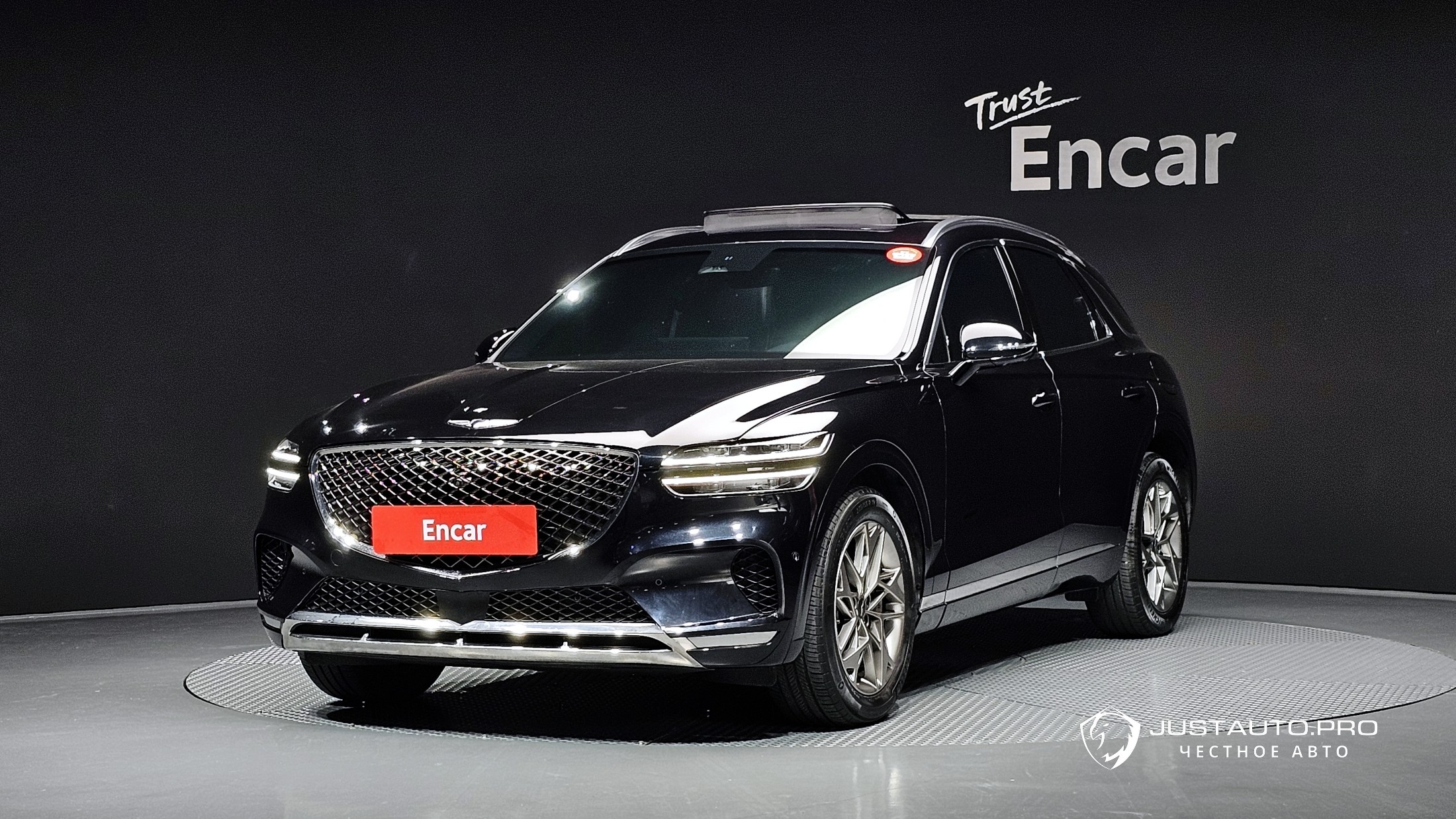 Автомобиль Genesis GV70