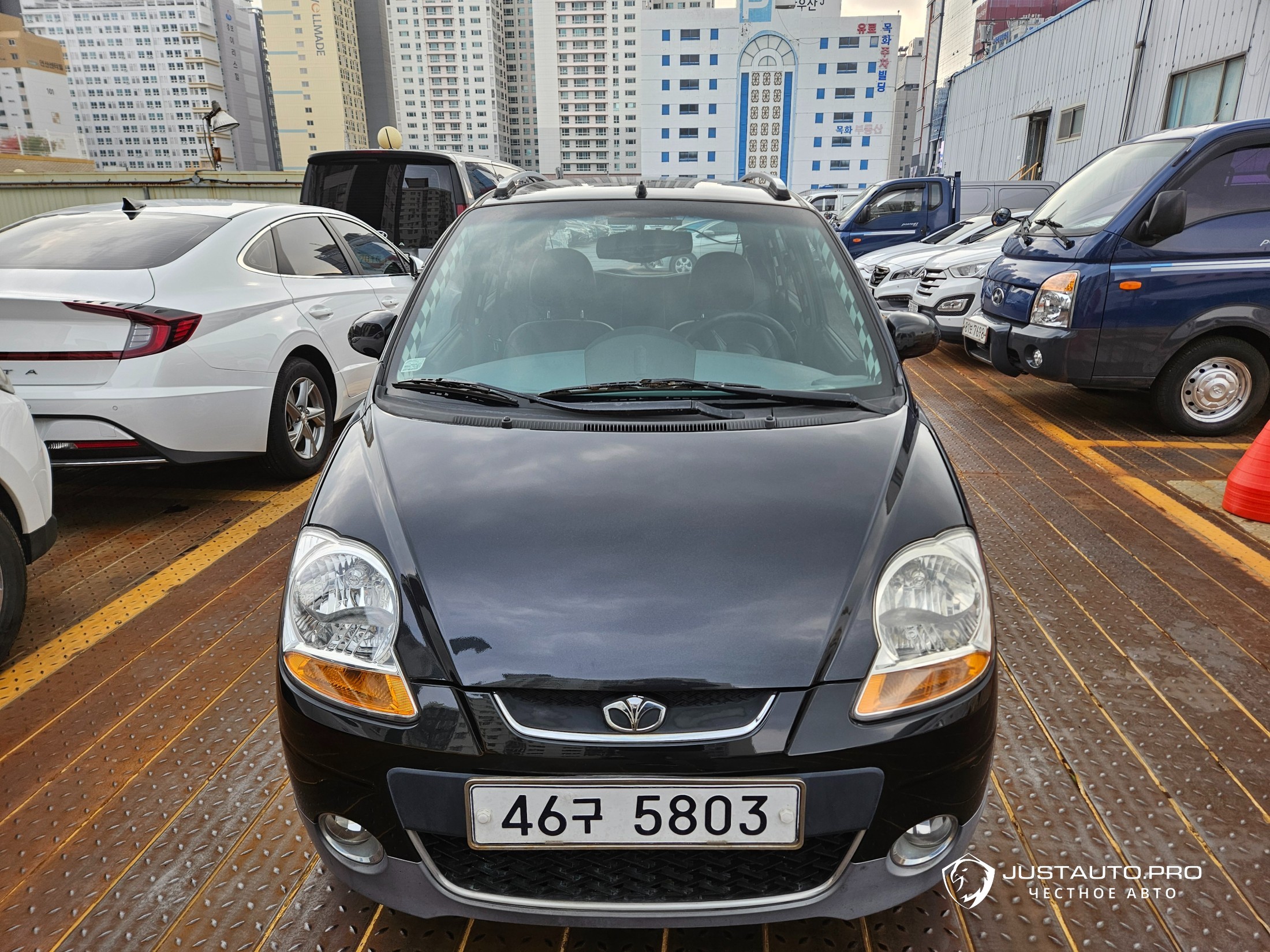 Автомобиль ChevroletGMDaewoo Matiz